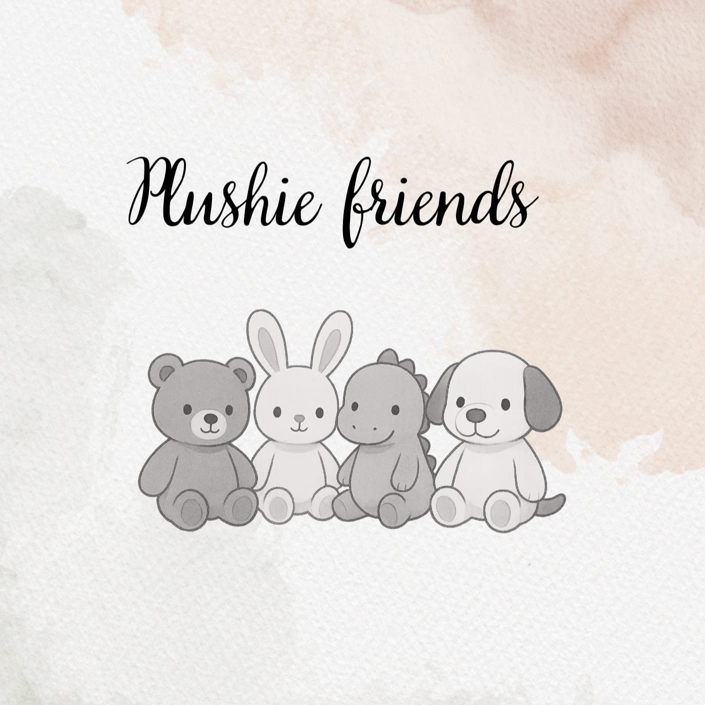 Plushie Friends
