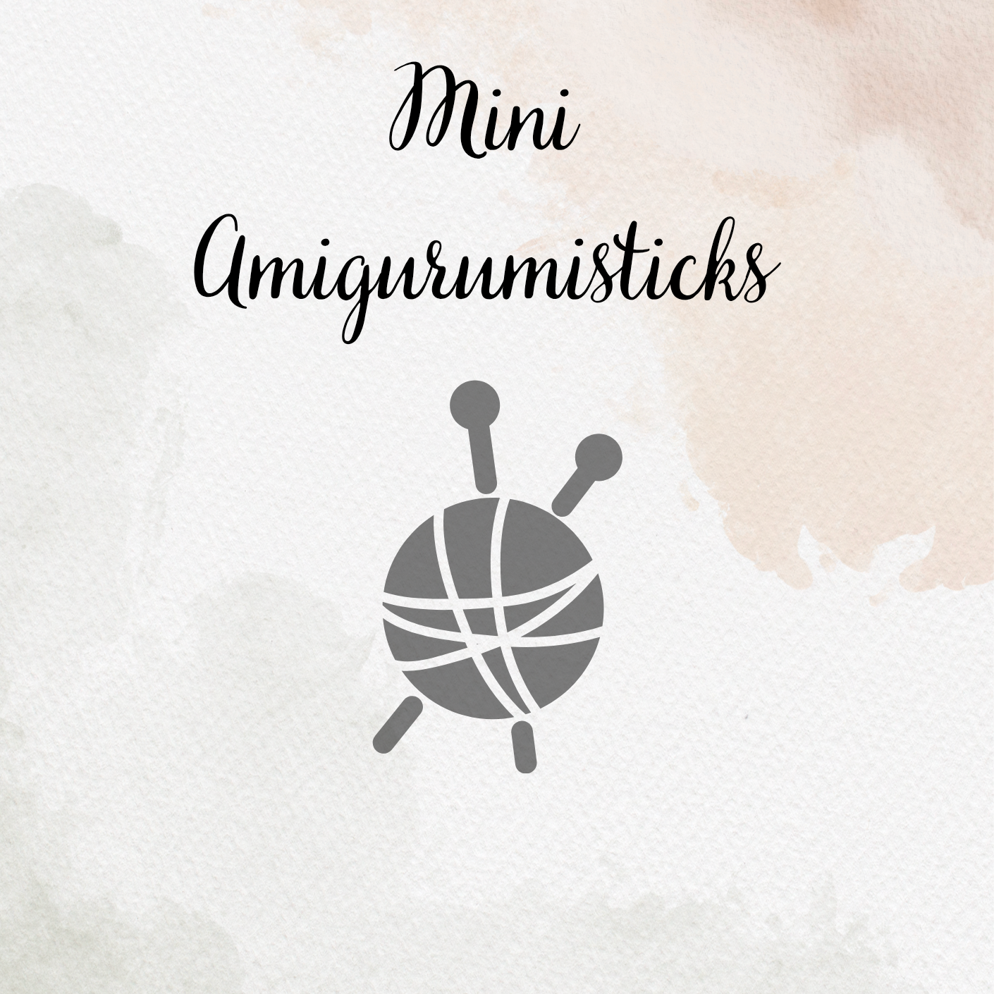 Mini Amigurumisticks