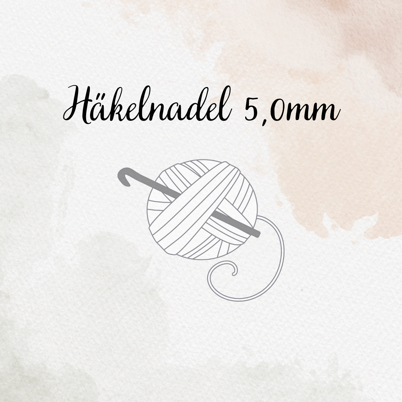 Häkelnadel 5,0mm