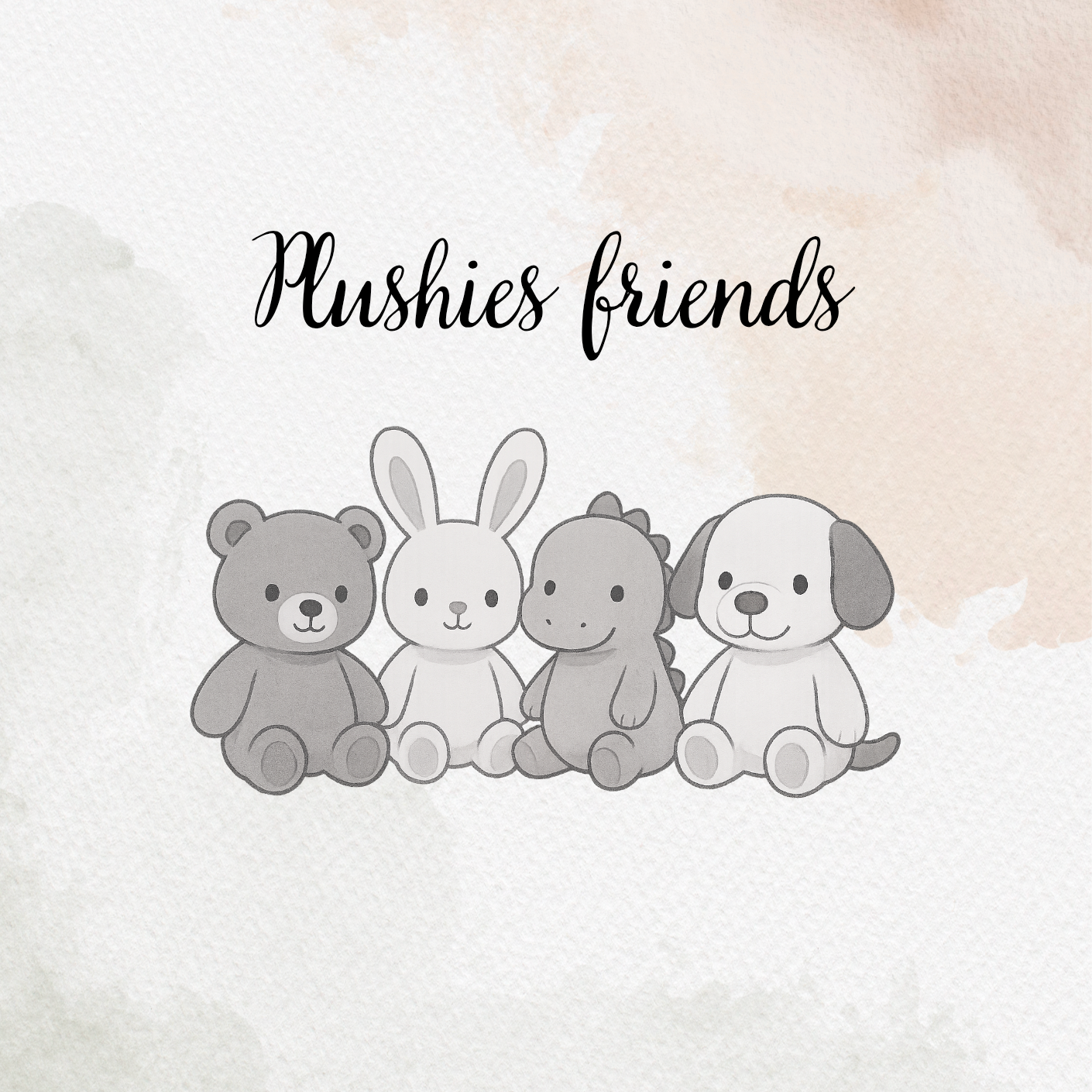 Plushie Friends