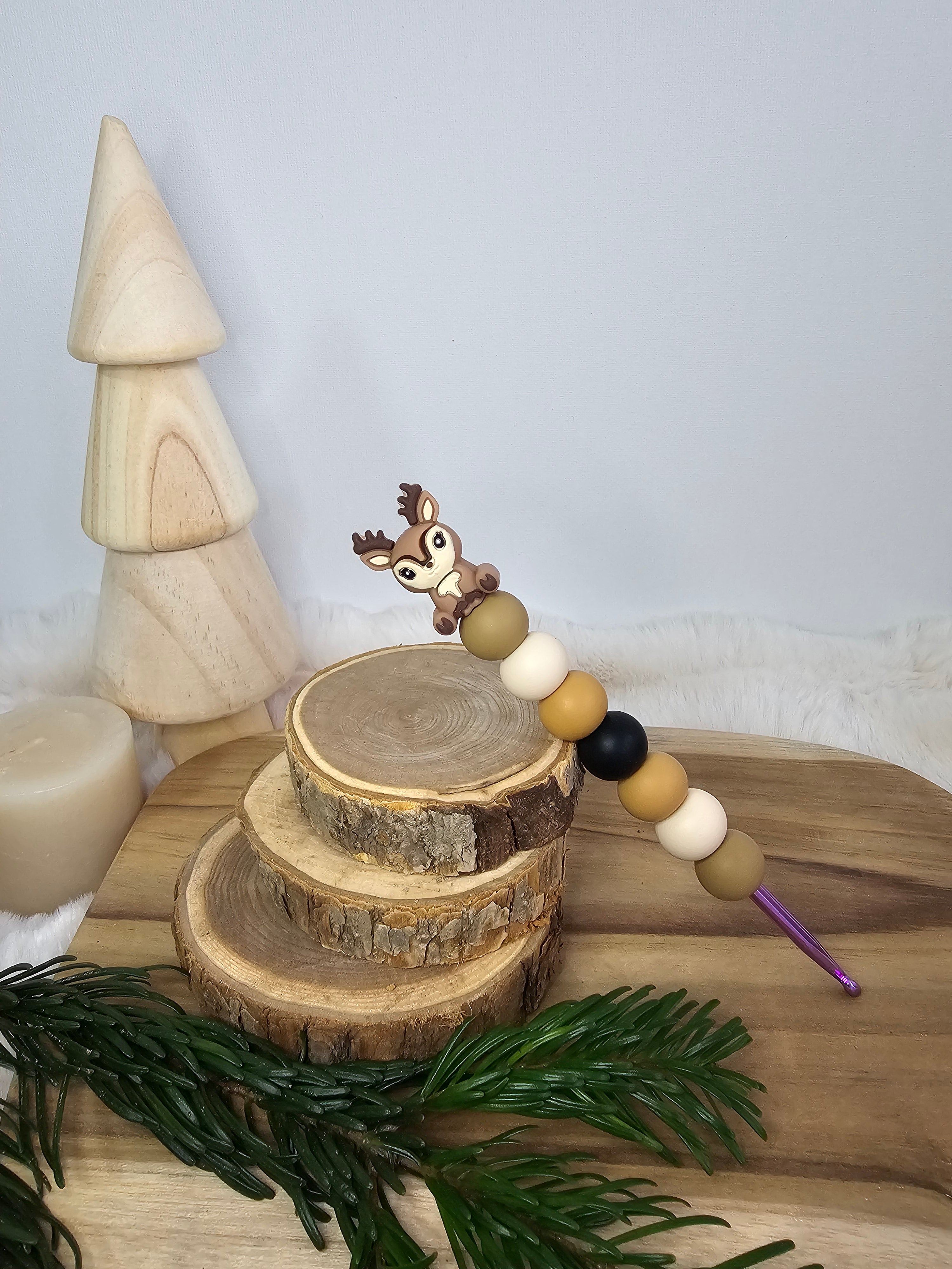 Häkelnadel PerlenReh🦌4,5mm🦌