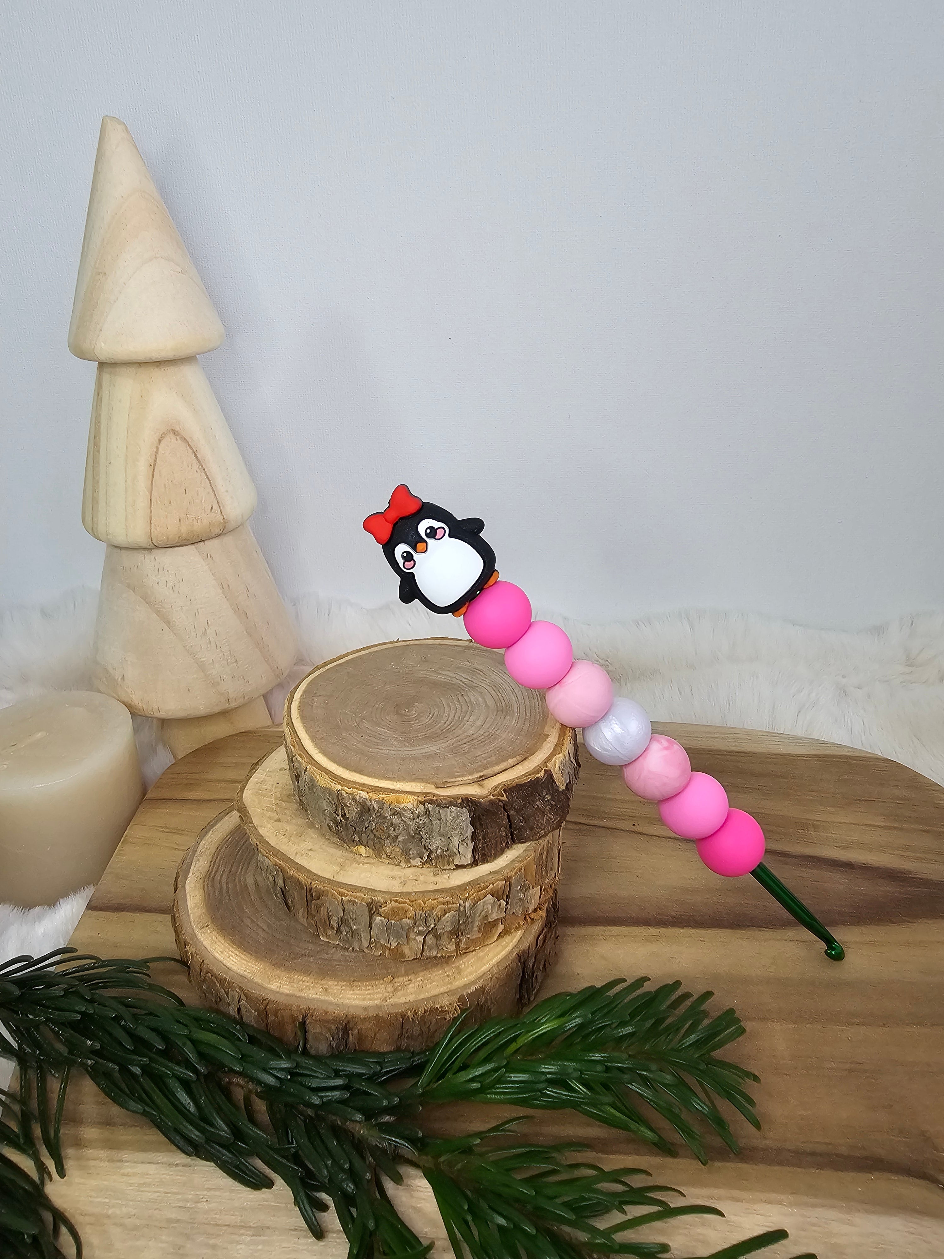 Häkelnadel PinguPerl🐧4,0mm🐧