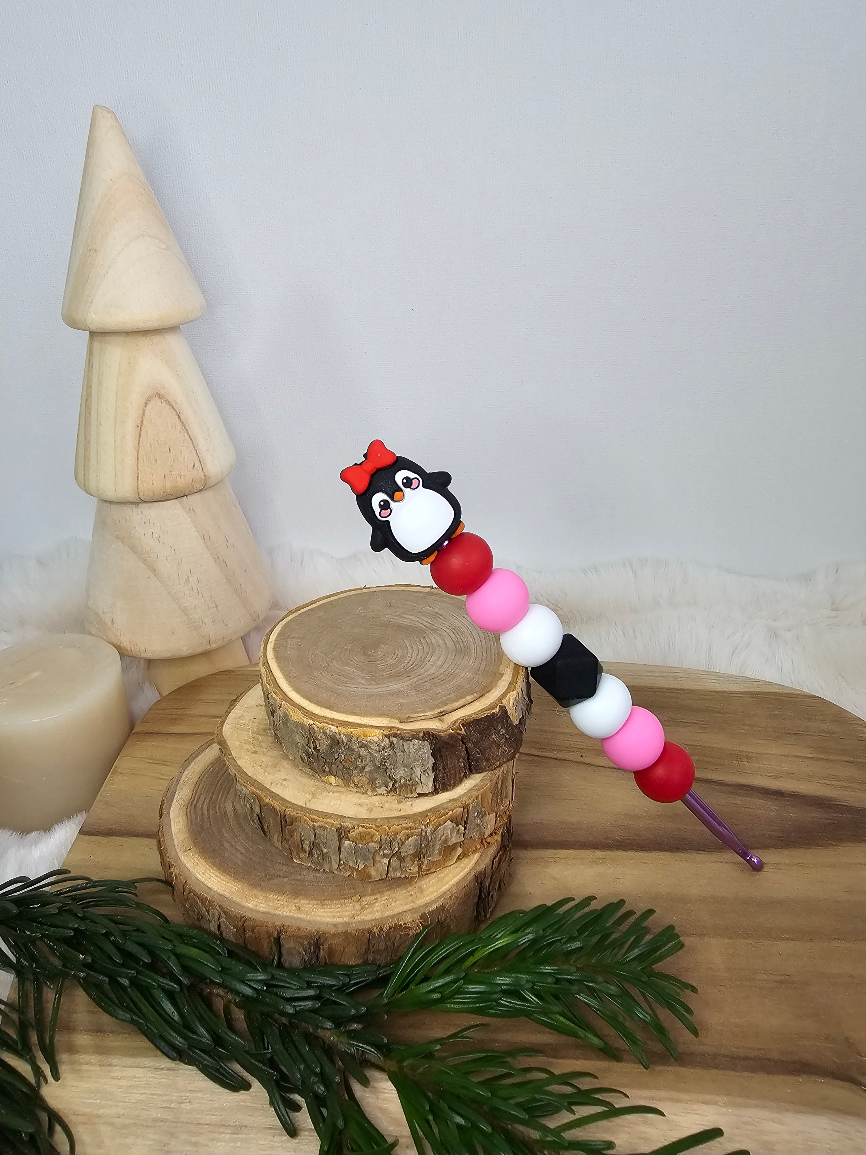 Häkelnadel PinguPerl🐧4,5mm🐧