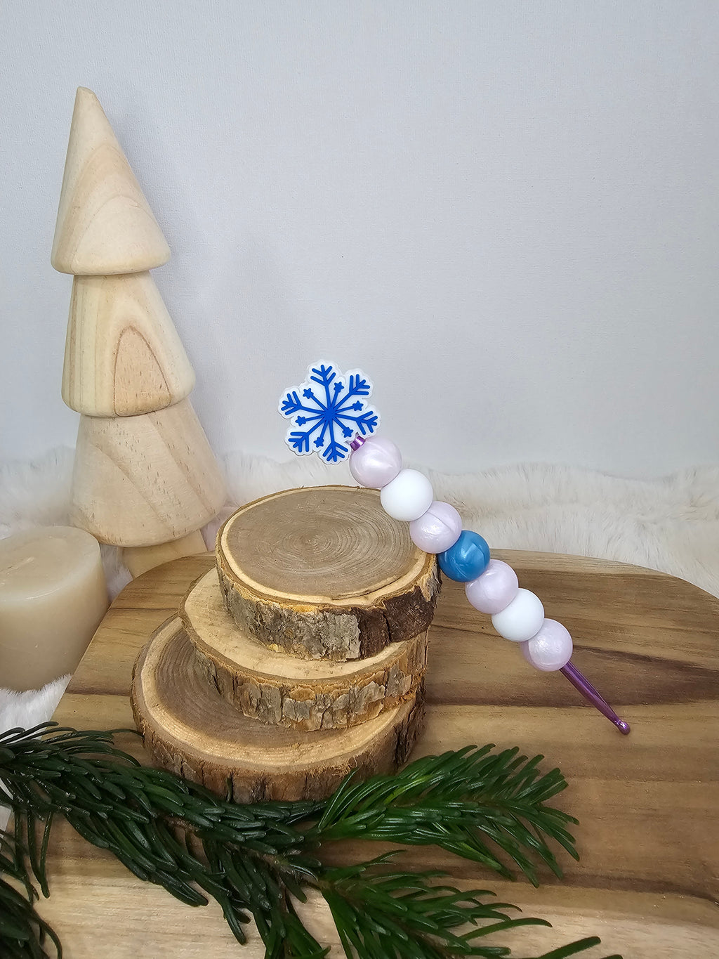 Häkelnadel SchneePerle❄️4,5mm❄️