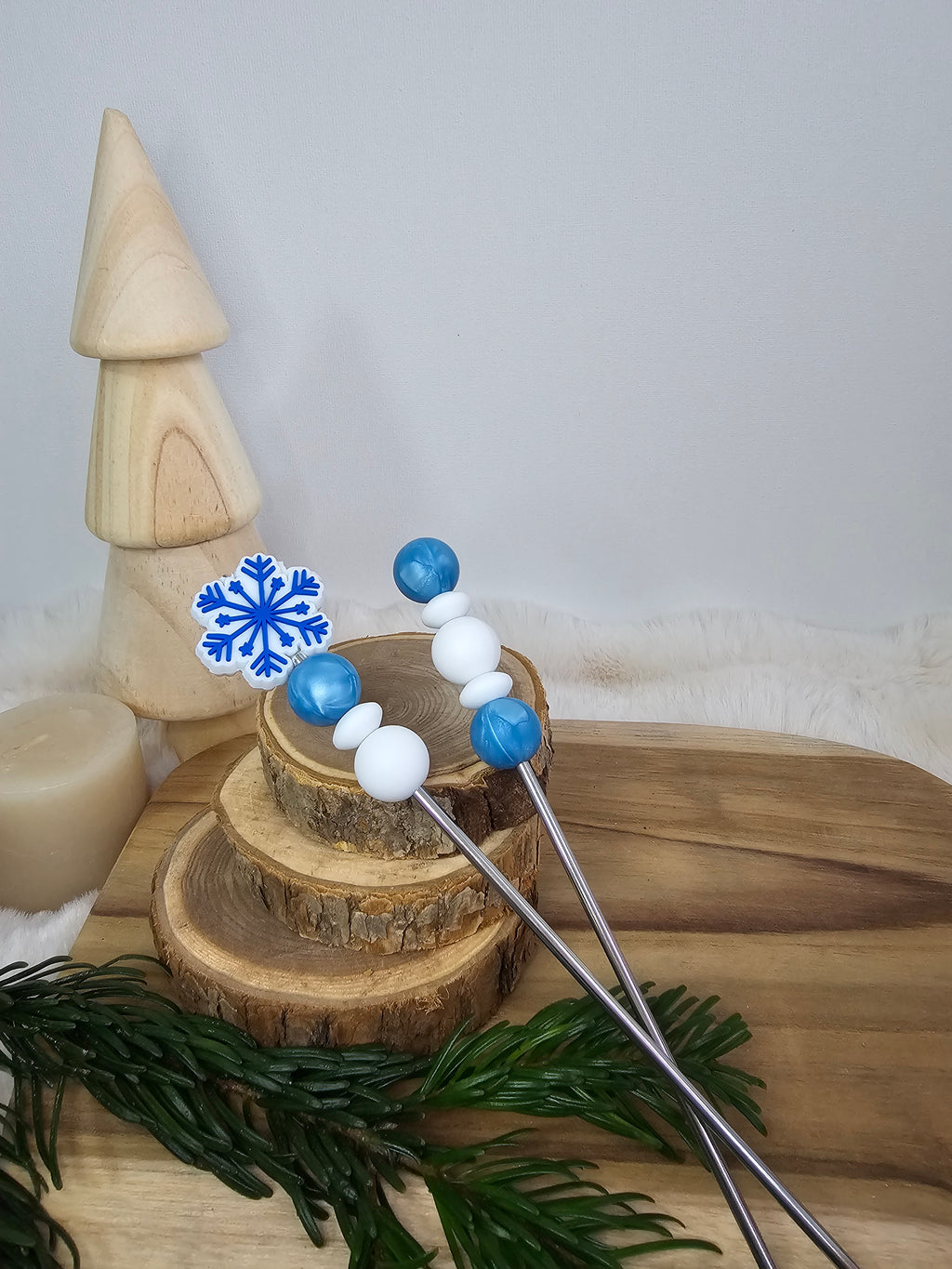 Amigurumisticks Schneeflocke❄️