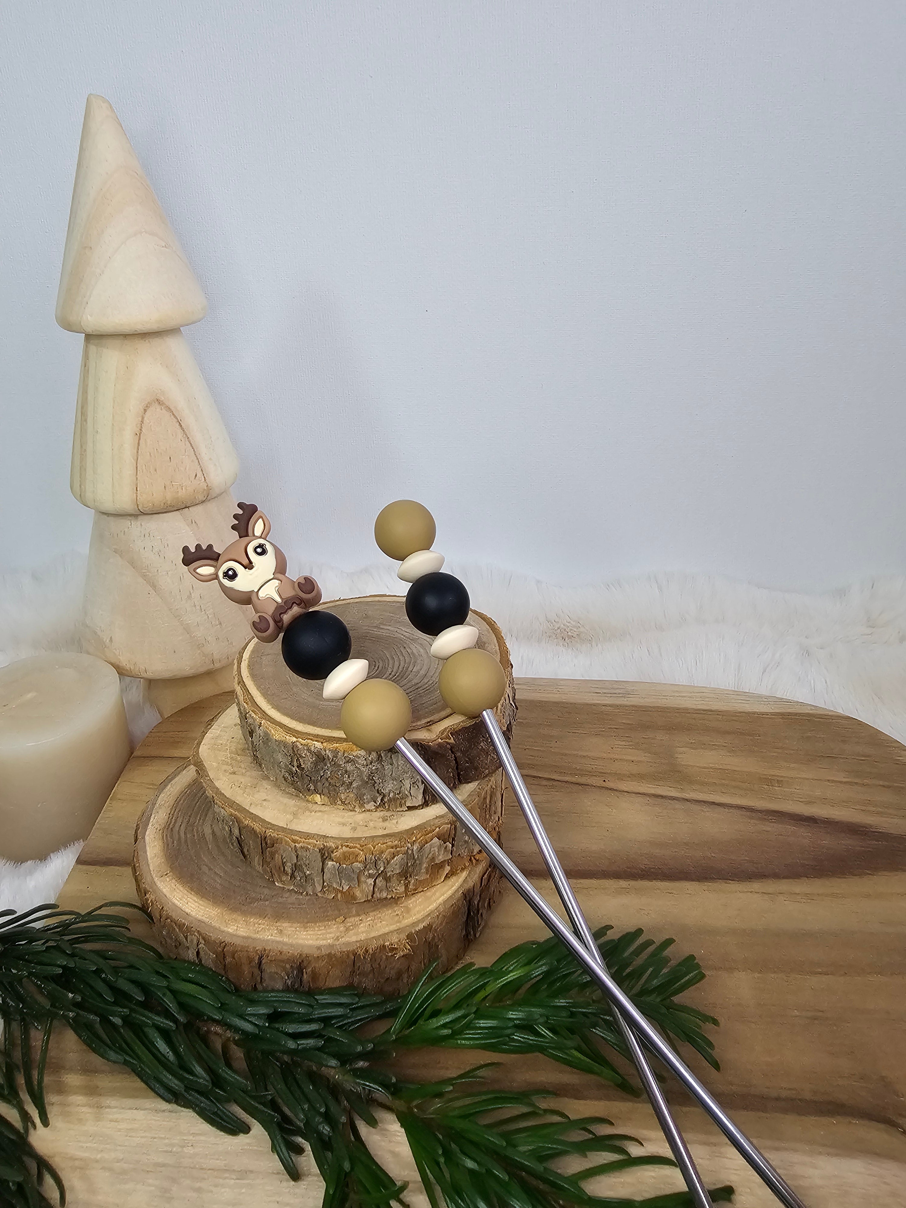 Amigurumisticks Rehlein🦌