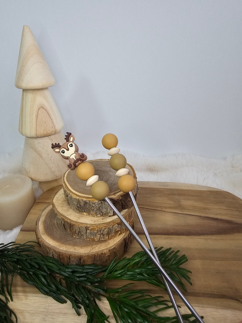 Amigurumisticks Rehchen🦌