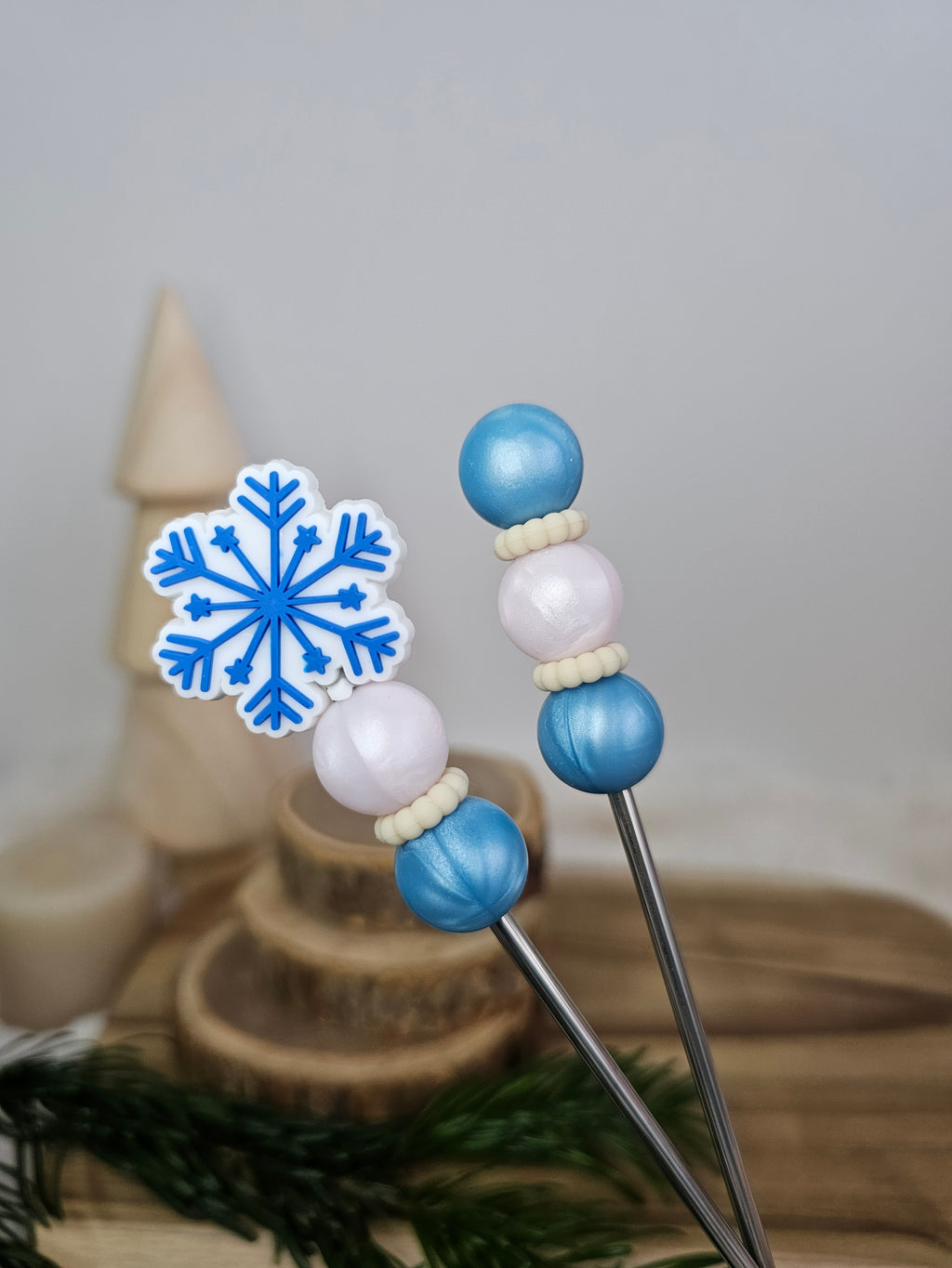 Amigurumisticks Schneeflöckchen❄️