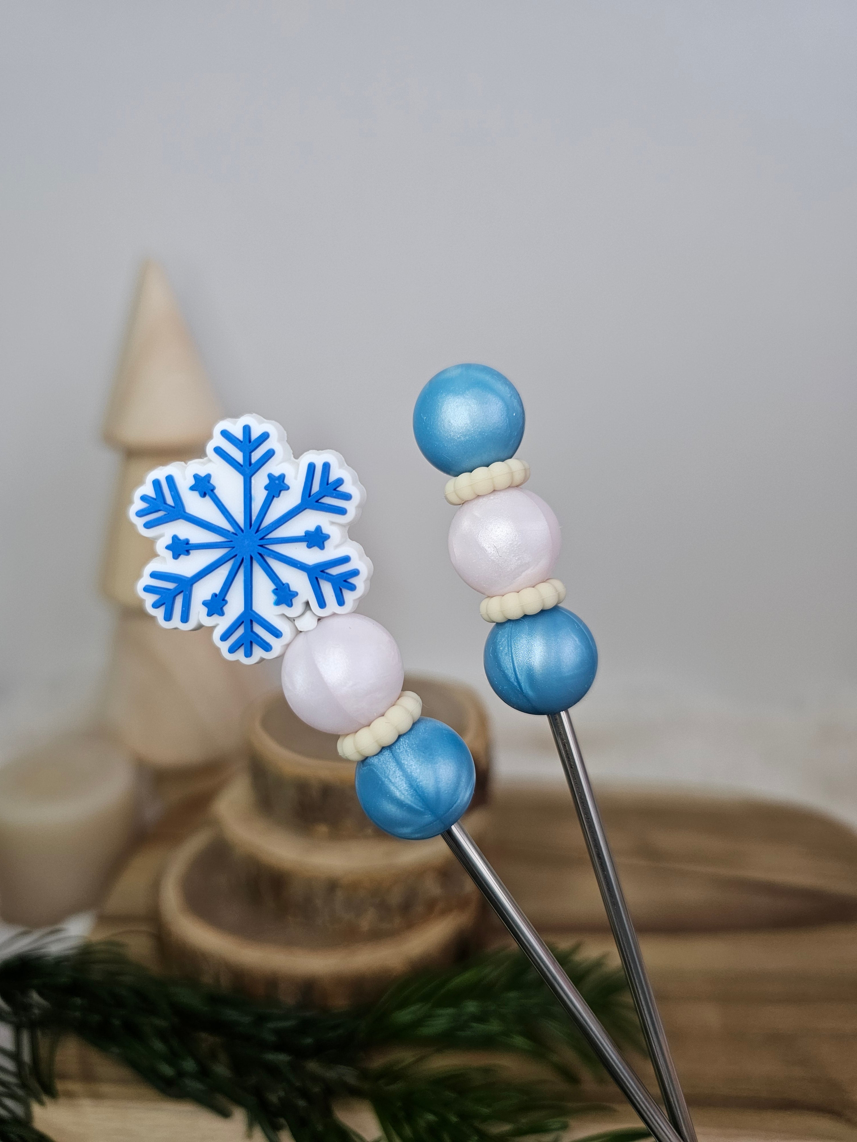 Amigurumisticks Schneeflöckchen❄️
