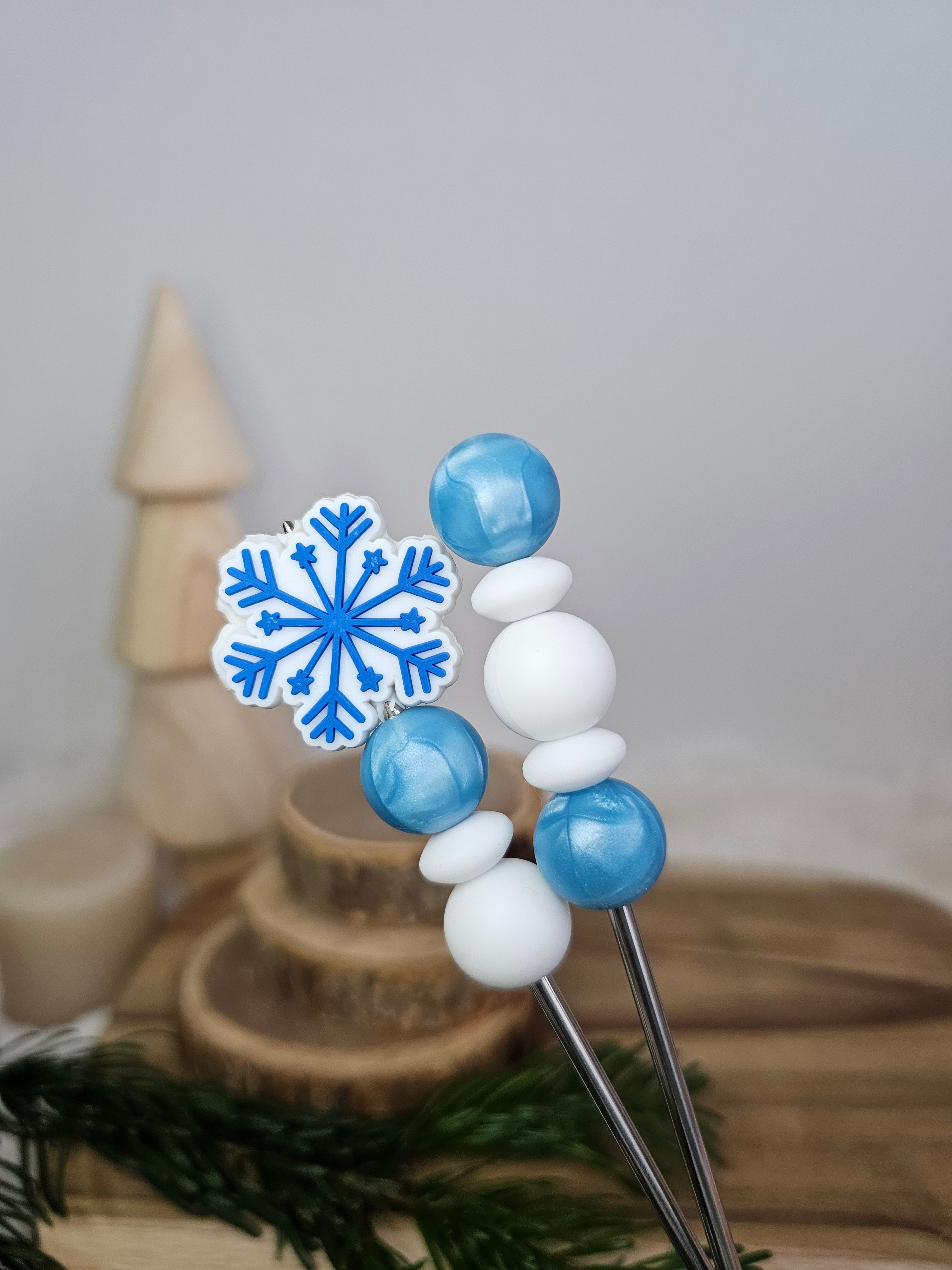Amigurumisticks Schneeflocke❄️