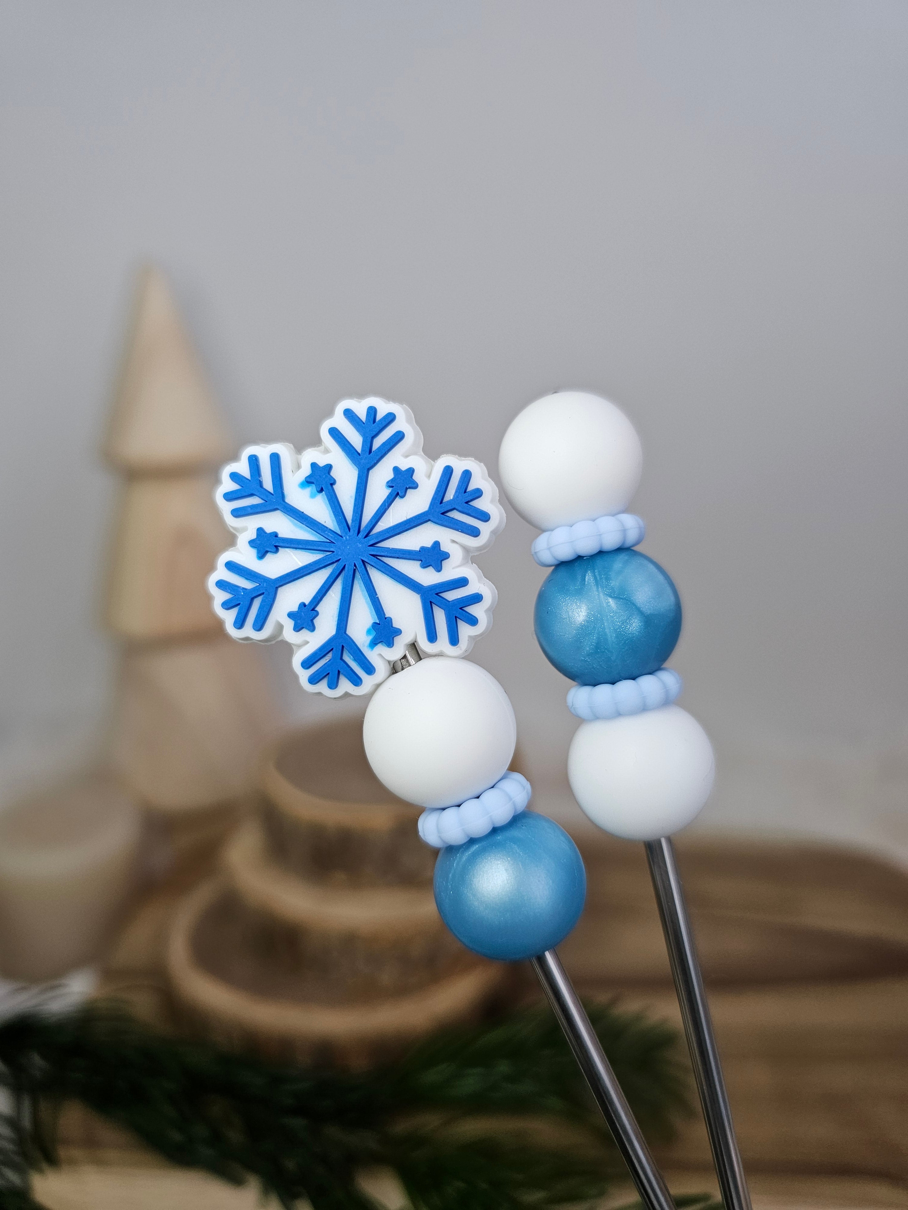 Amigurumisticks Schneeflocki❄️