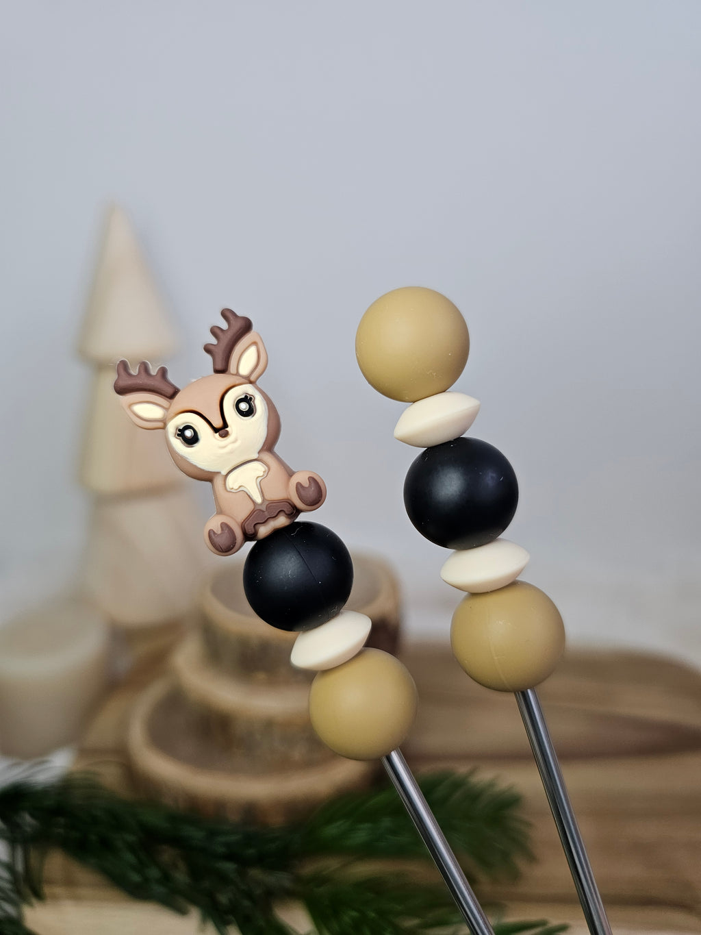 Amigurumisticks Rehlein🦌