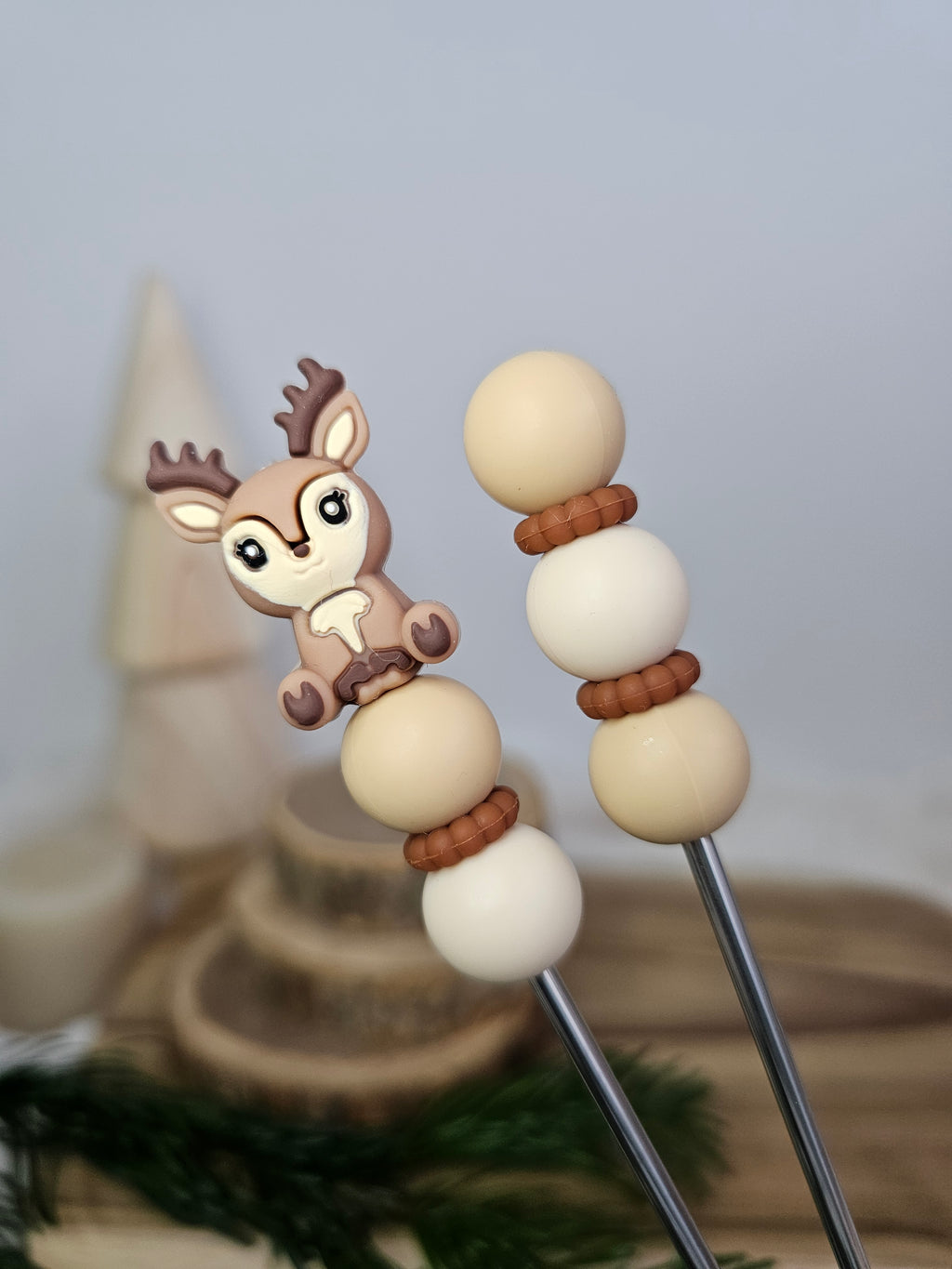 Amigurumisticks Rehmädchen🦌