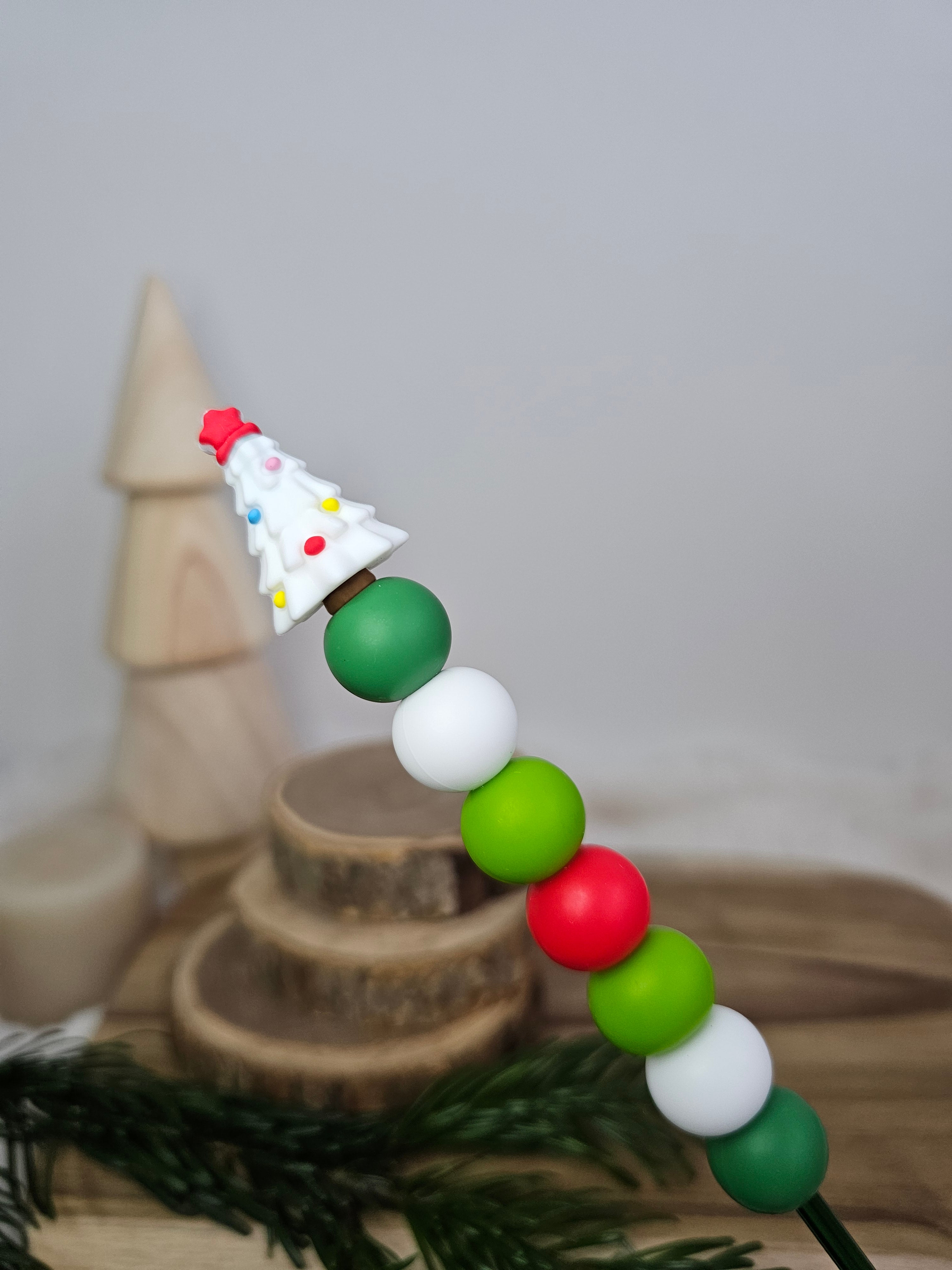 Häkelnadel PerlenTännchen🎄4,0mm🎄