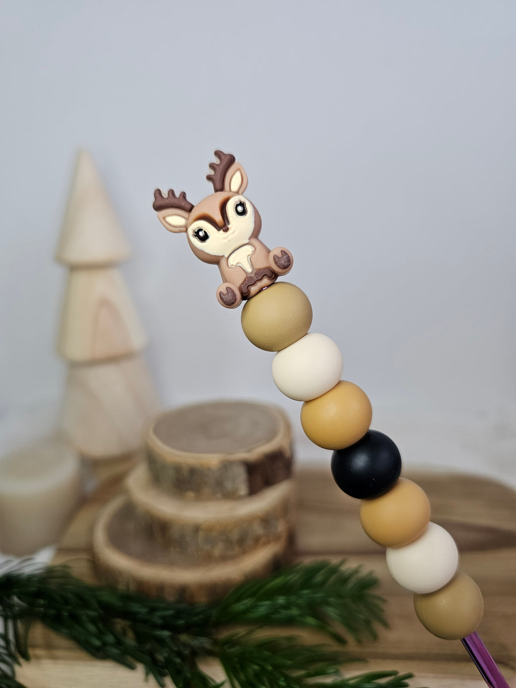 Häkelnadel PerlenReh🦌4,5mm🦌