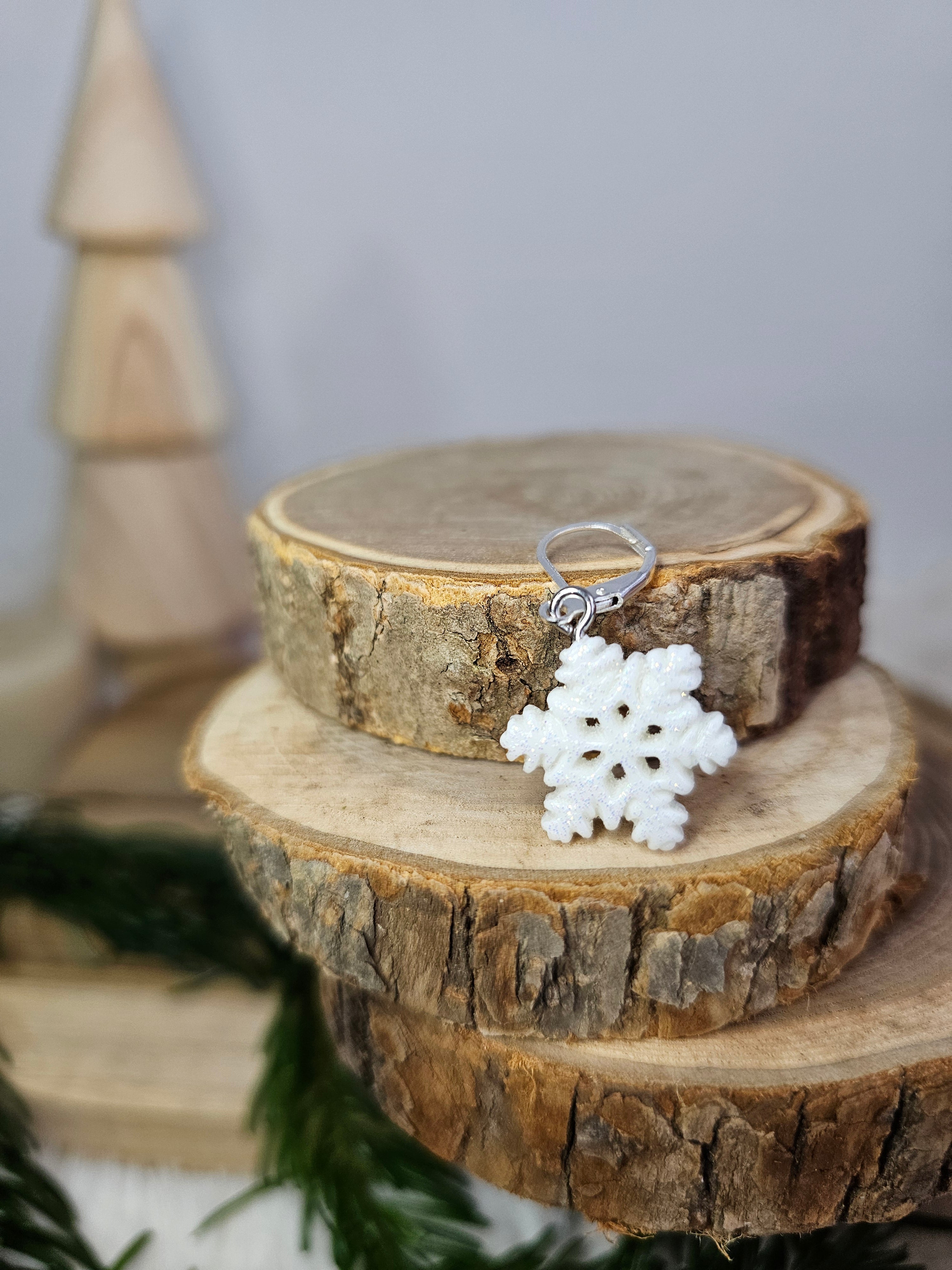 Maschenmarkierer Schneeflocki❄️