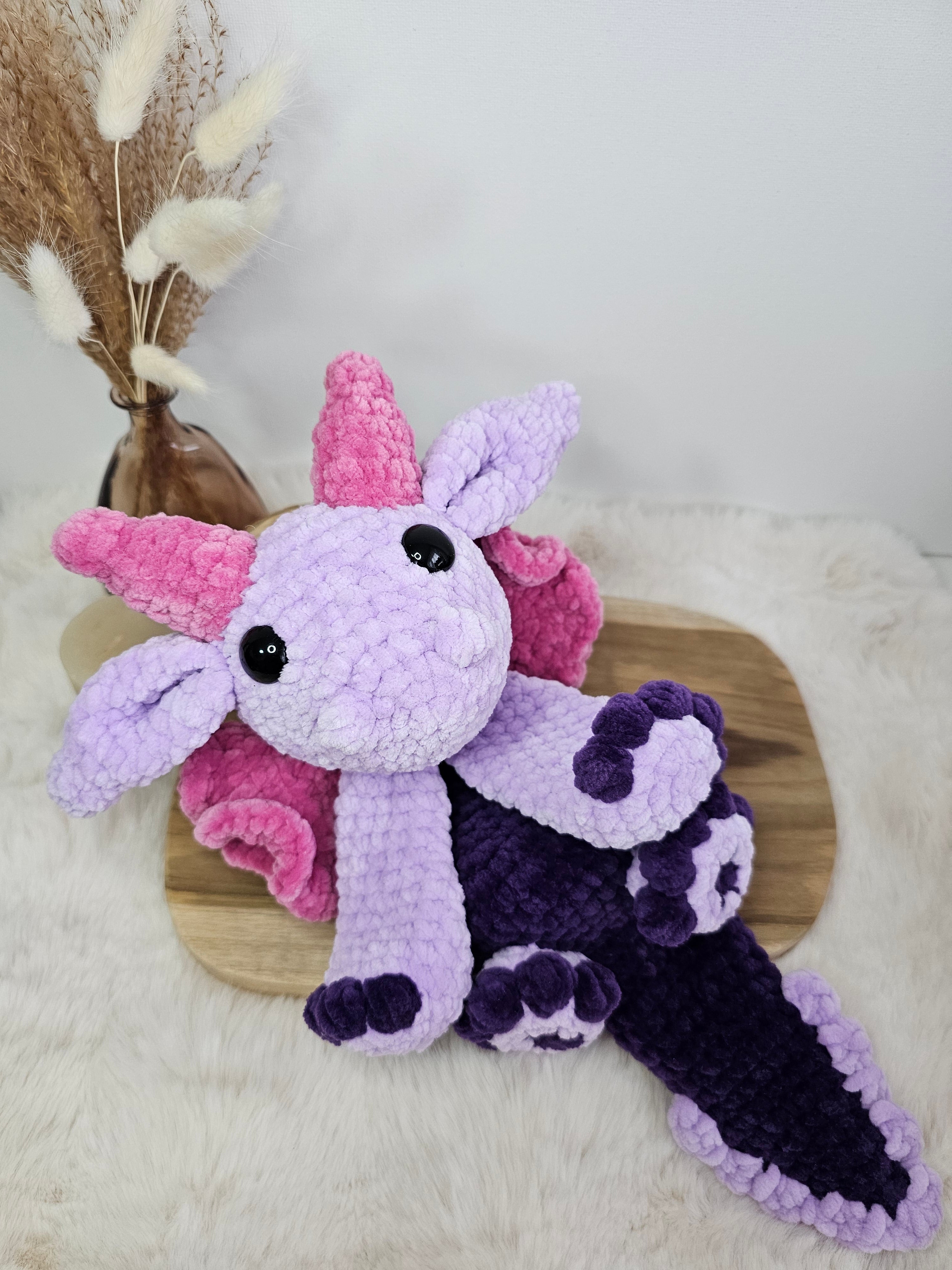 Snuggle Dragon Sindy