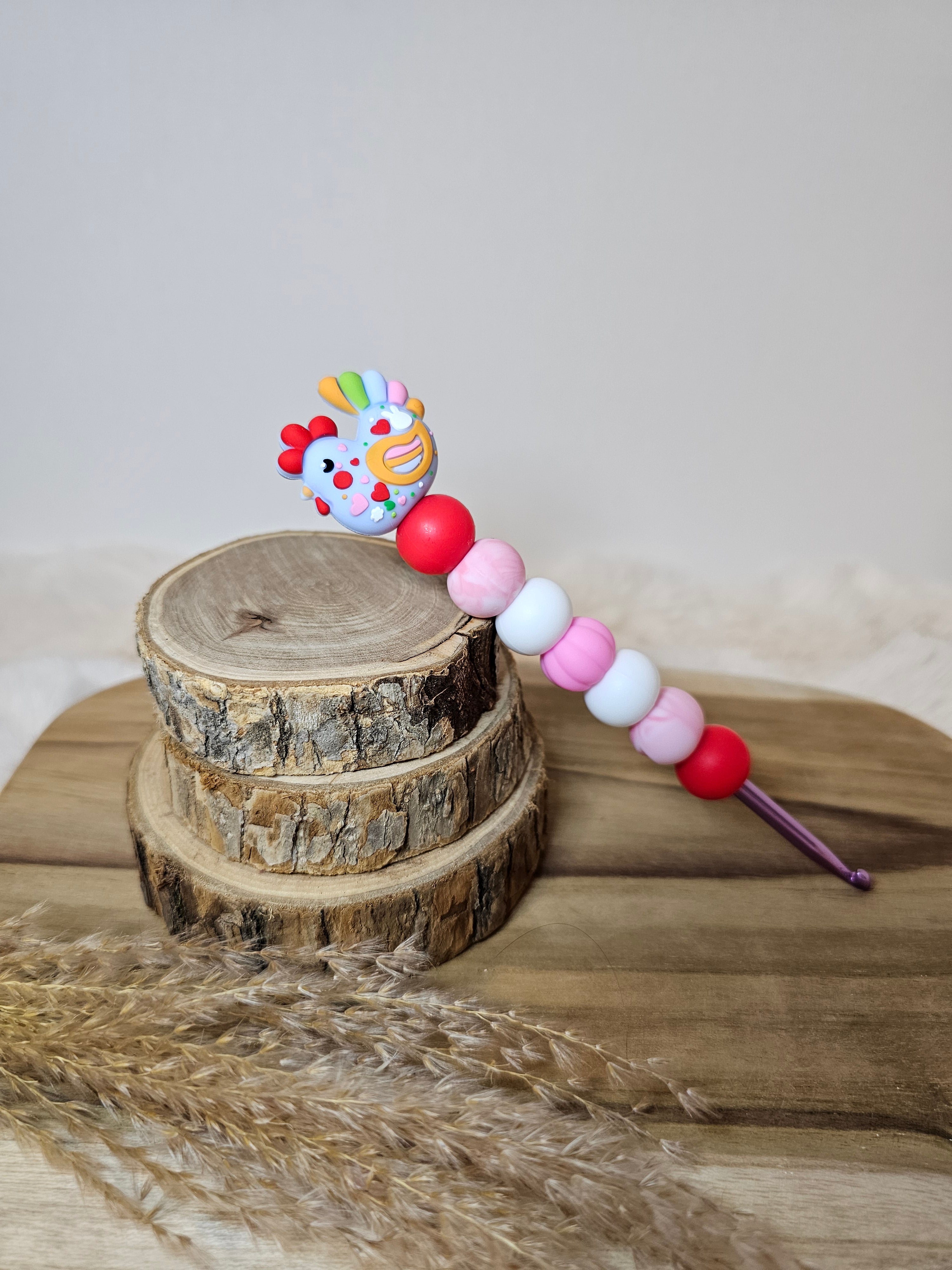 Häkelnadel Huhni 🐓 4,5mm