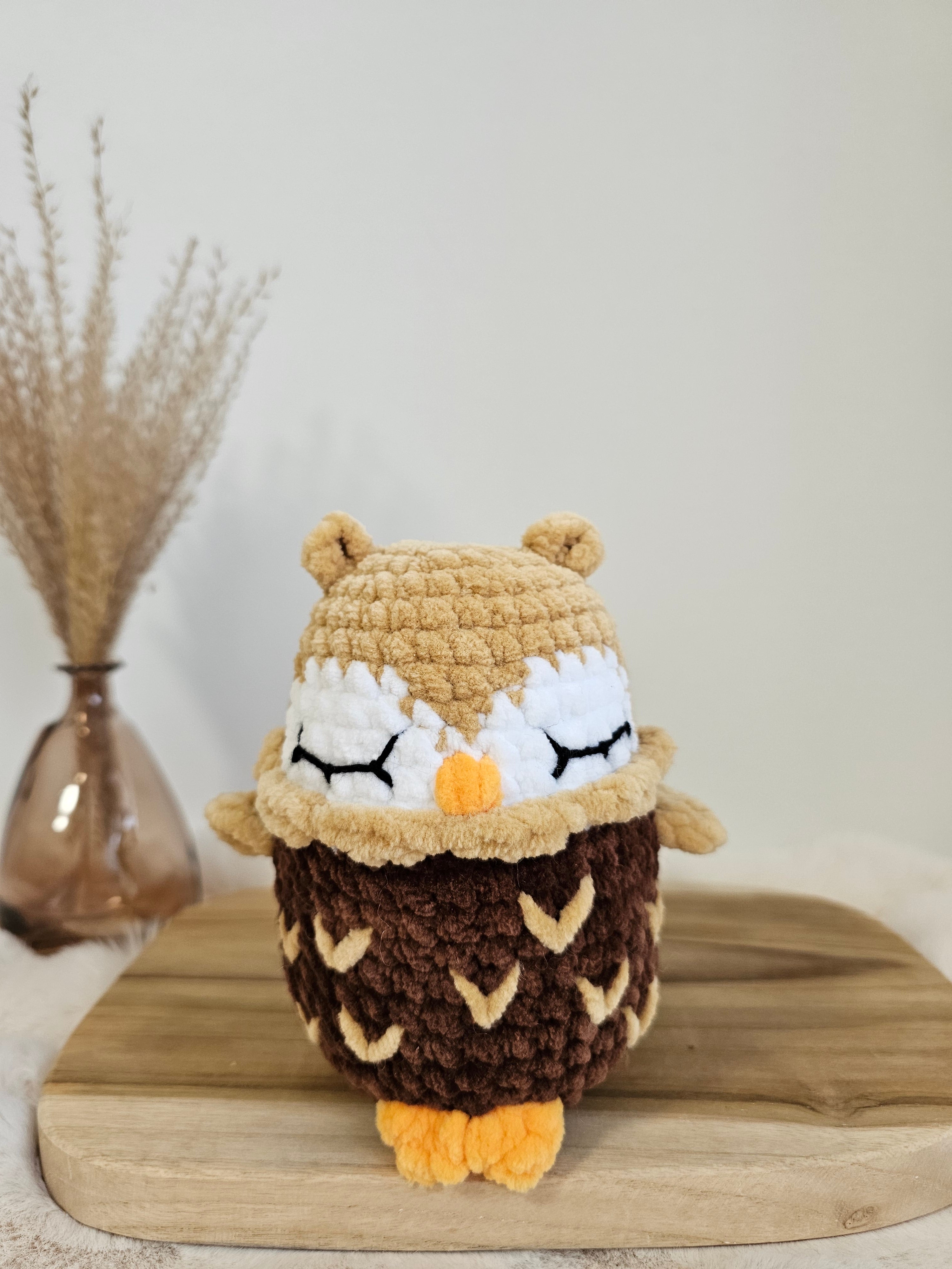 Eule braun🤎🦉