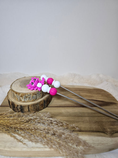 Amigurumisticks Axolotti🩷