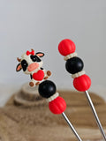 Amigurumisticks Kuhi🐮