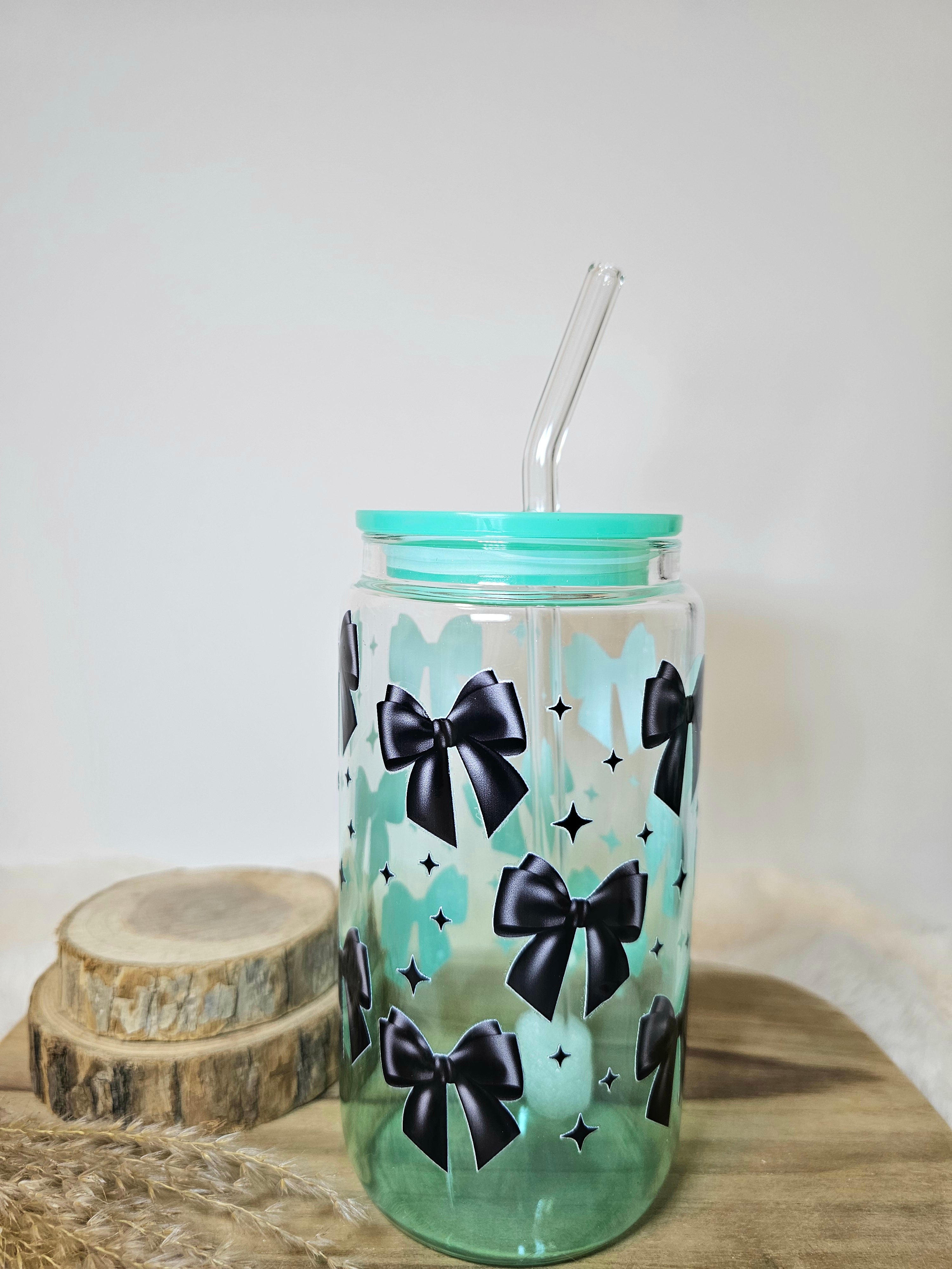 Trinkglas 💚5.0🖤