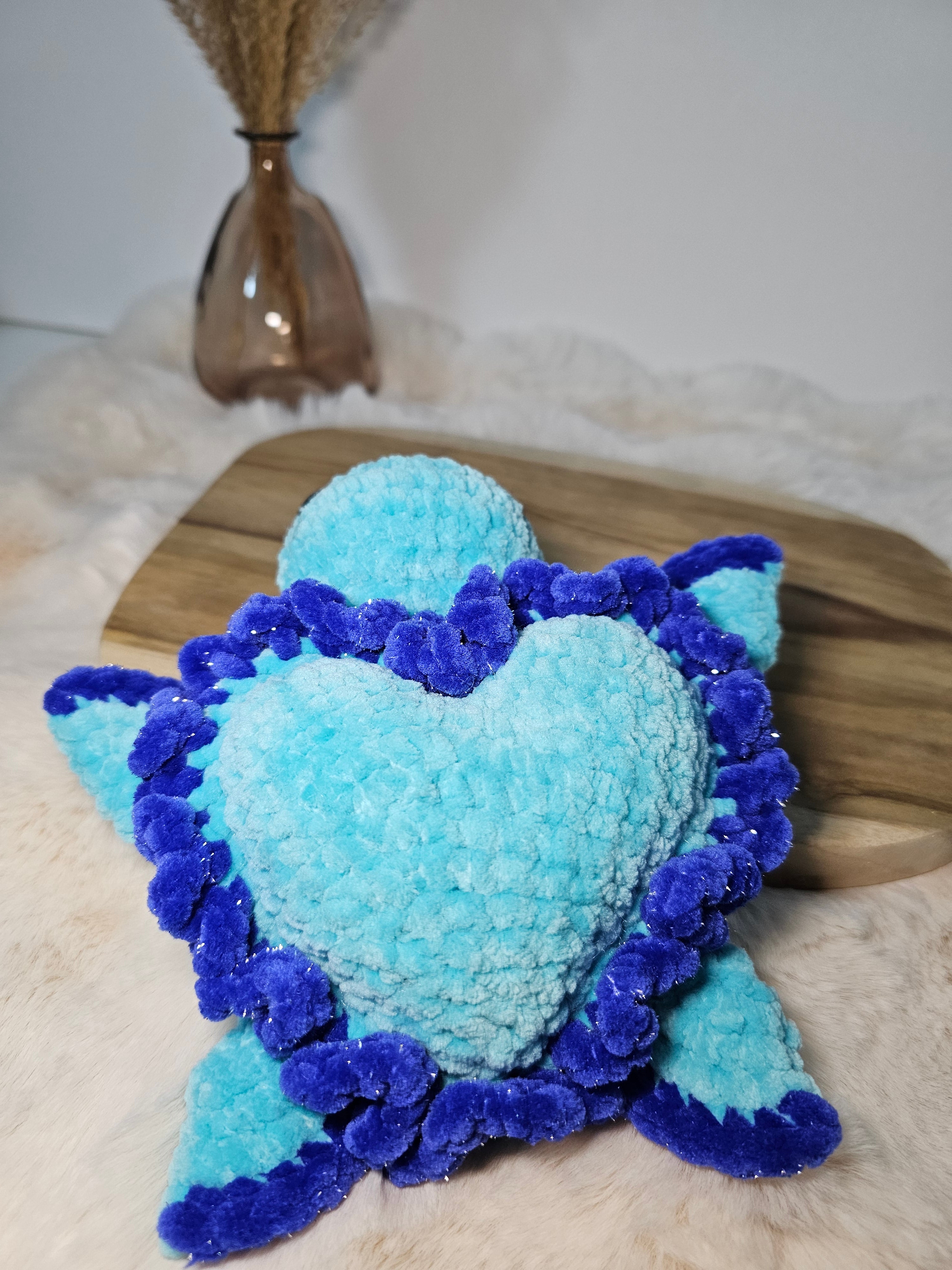 Schildkröte 🐢 Herzi blau 💙