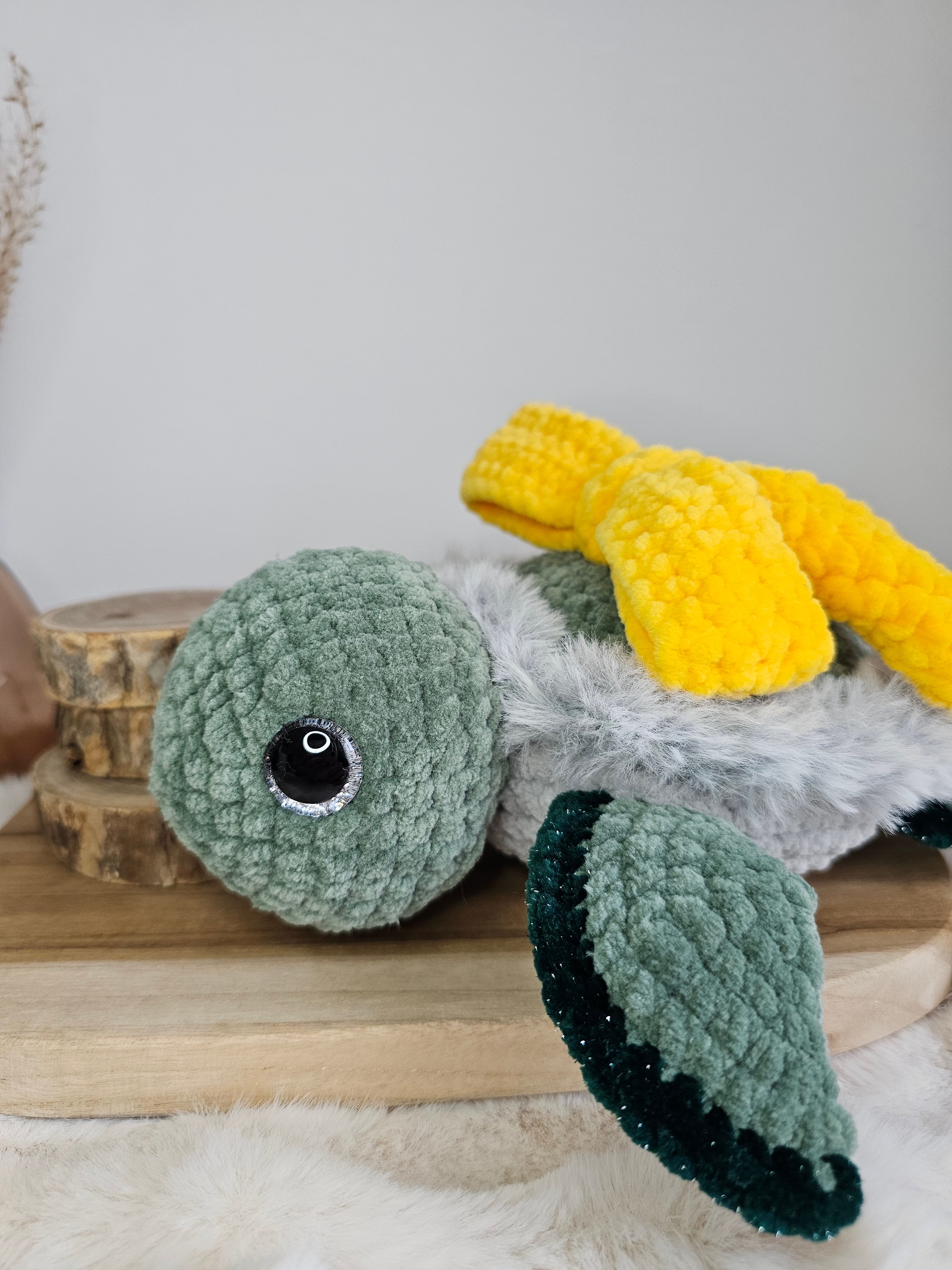 Schildkröte Schleifi gelb💛🐢