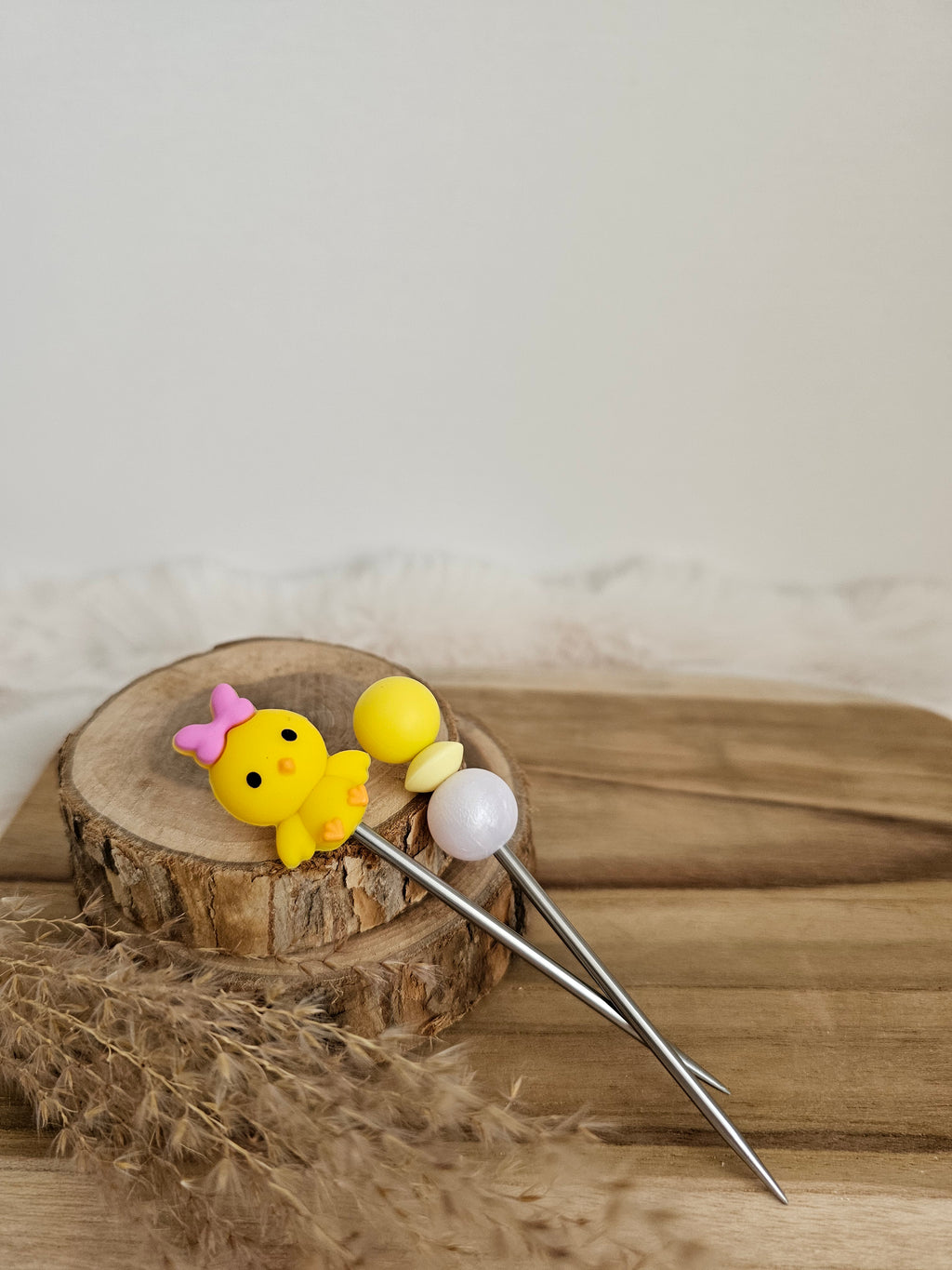 Mini Amigurumisticks Küki🐤
