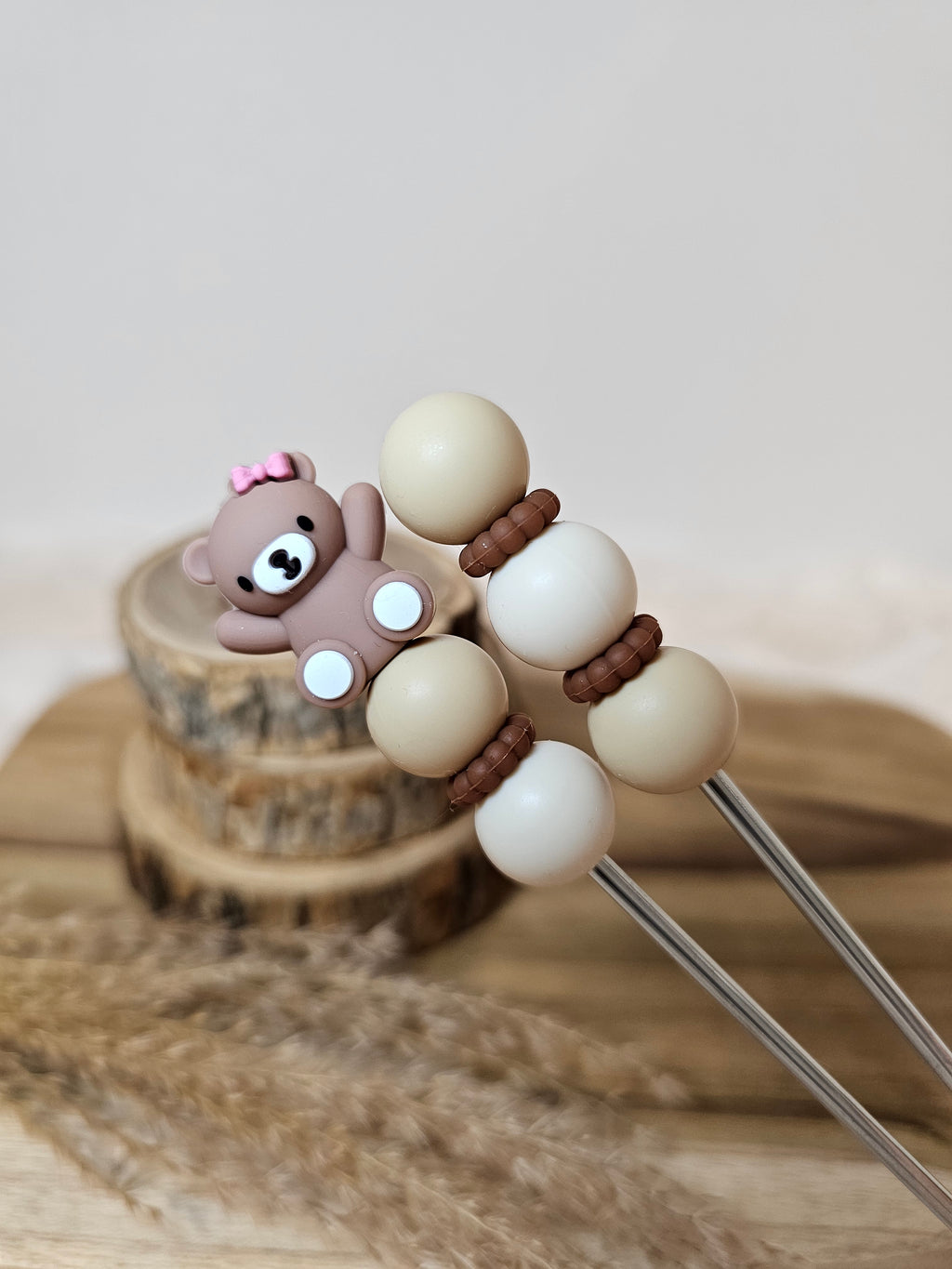 Amigurumisticks Bärli 🐻
