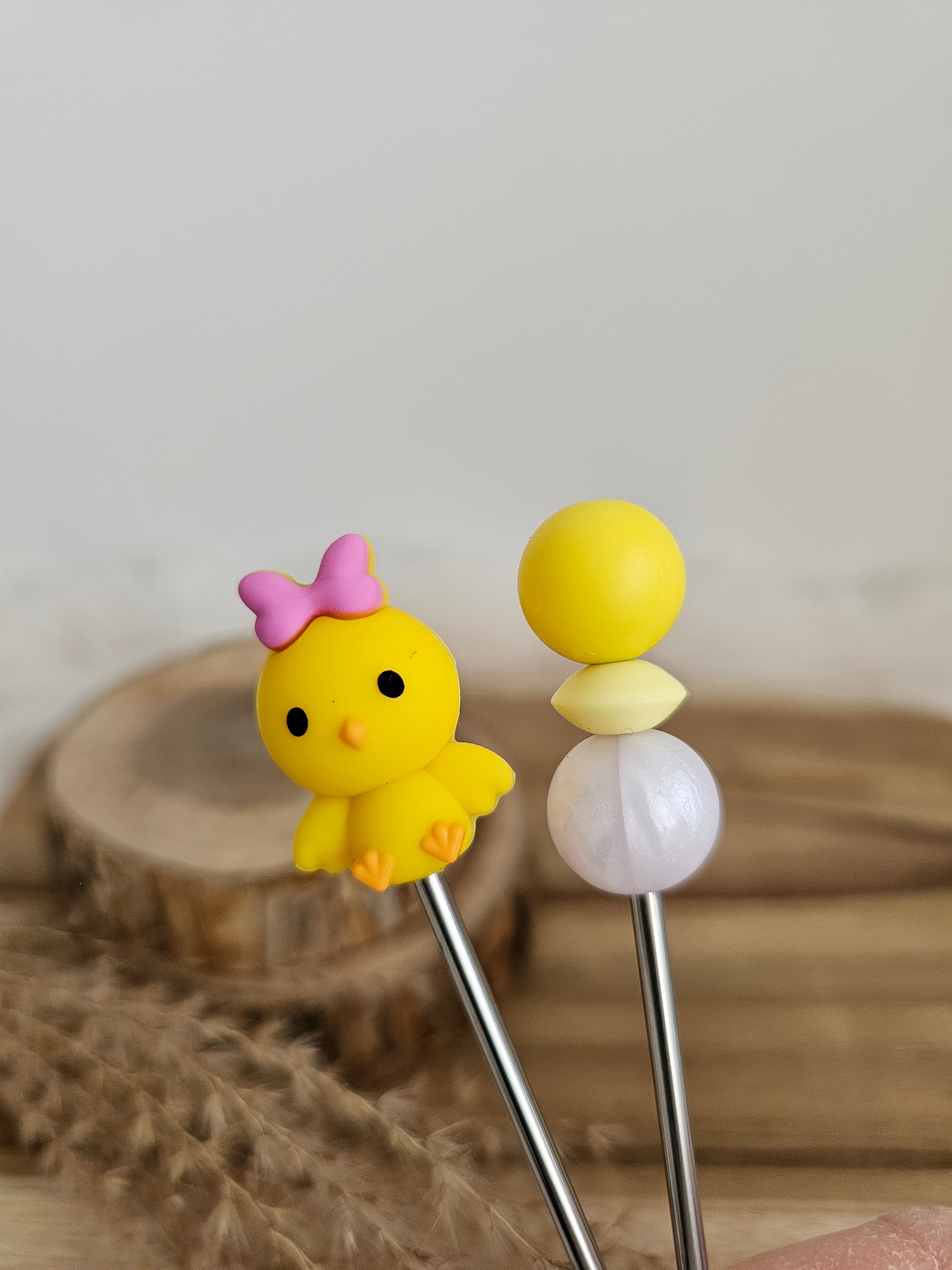 Mini Amigurumisticks Küki🐤