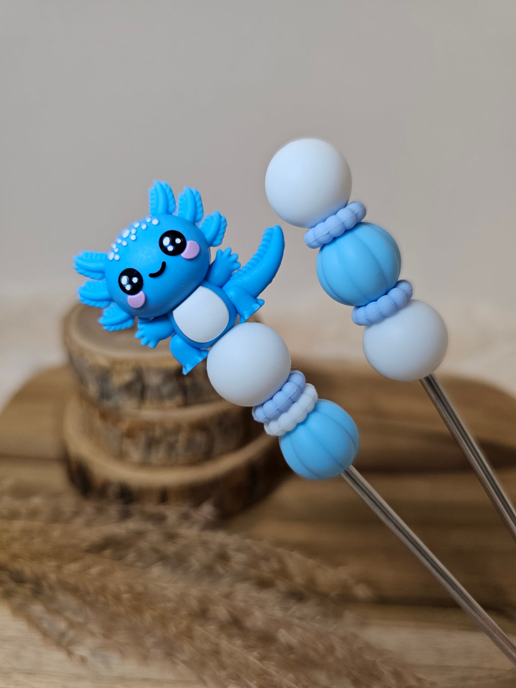 Amigurumisticks Axolotti💙