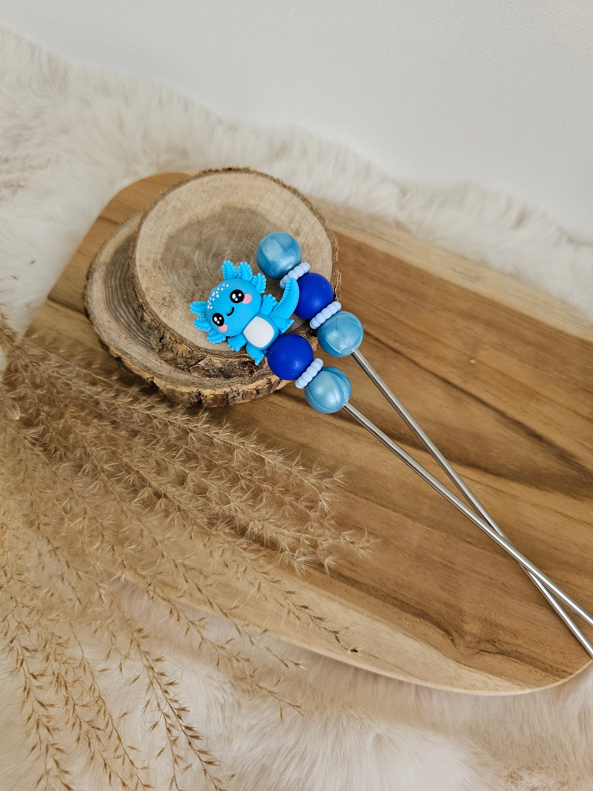 Amigurumisticks Axo💙🩵