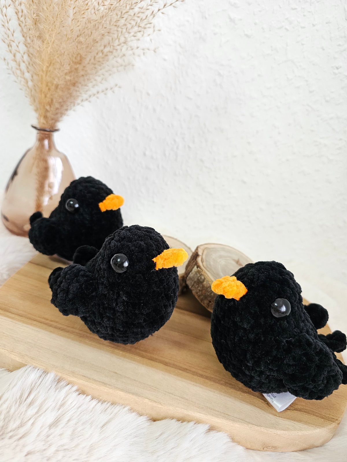 Drei Mini Vögel 🐦‍⬛