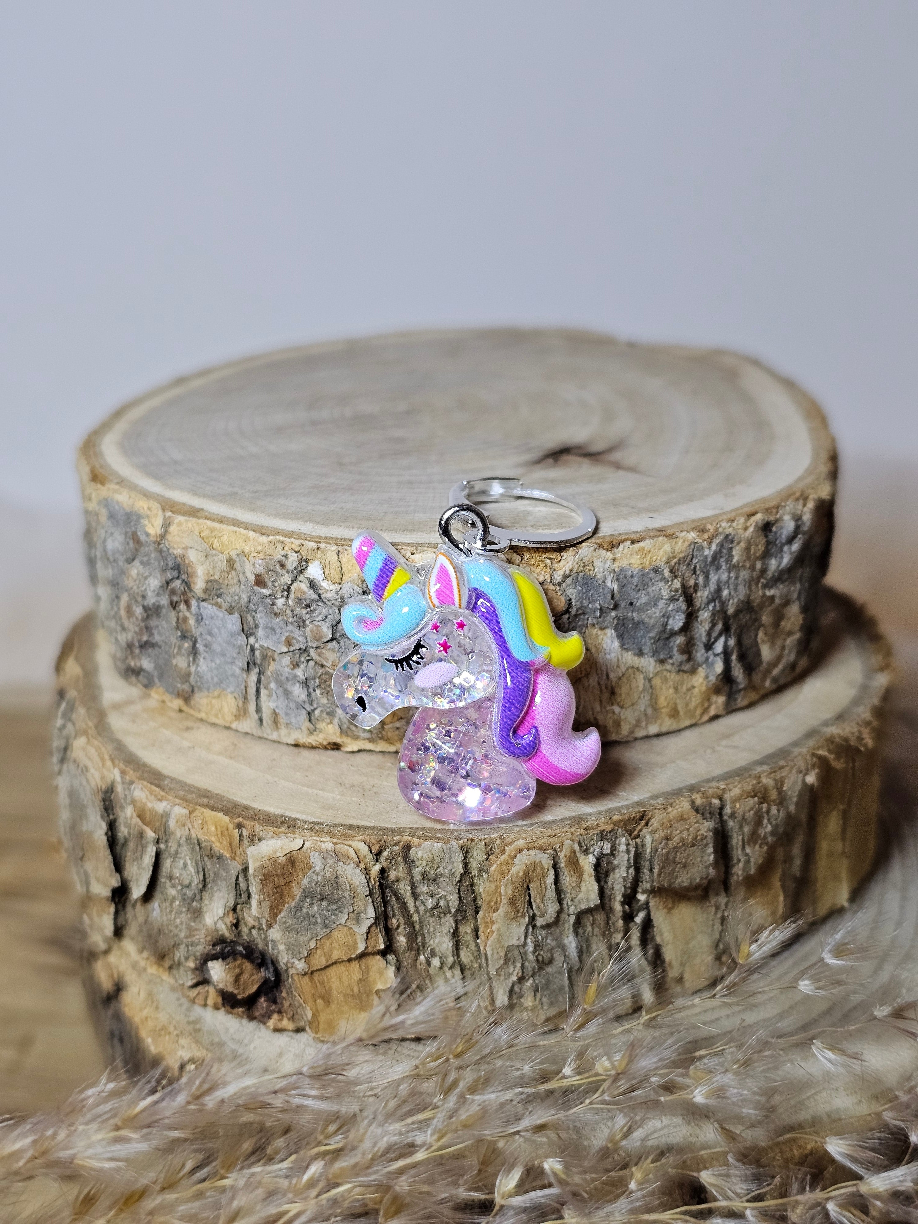 Maschenmarkierer glitter Unicorn🦄