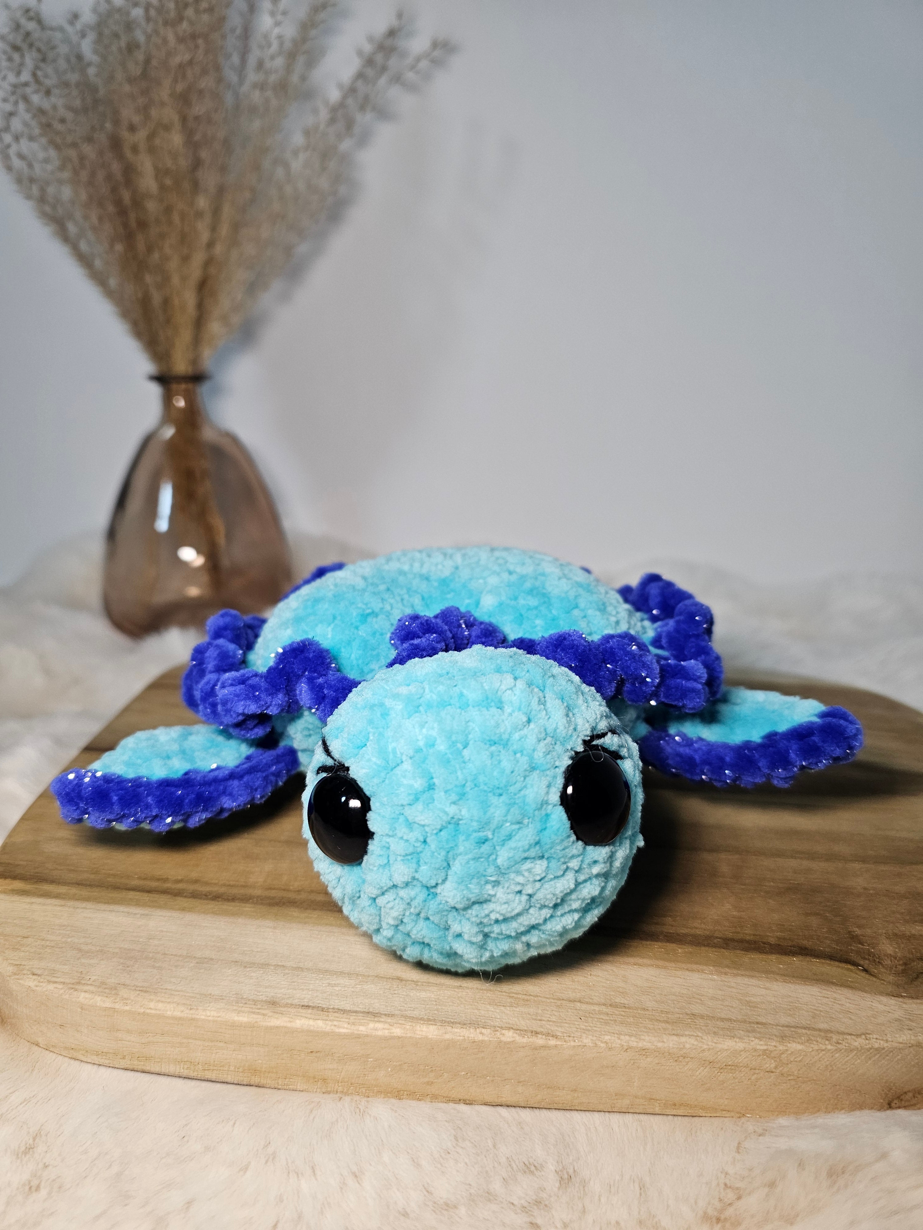 Schildkröte 🐢 Herzi blau 💙