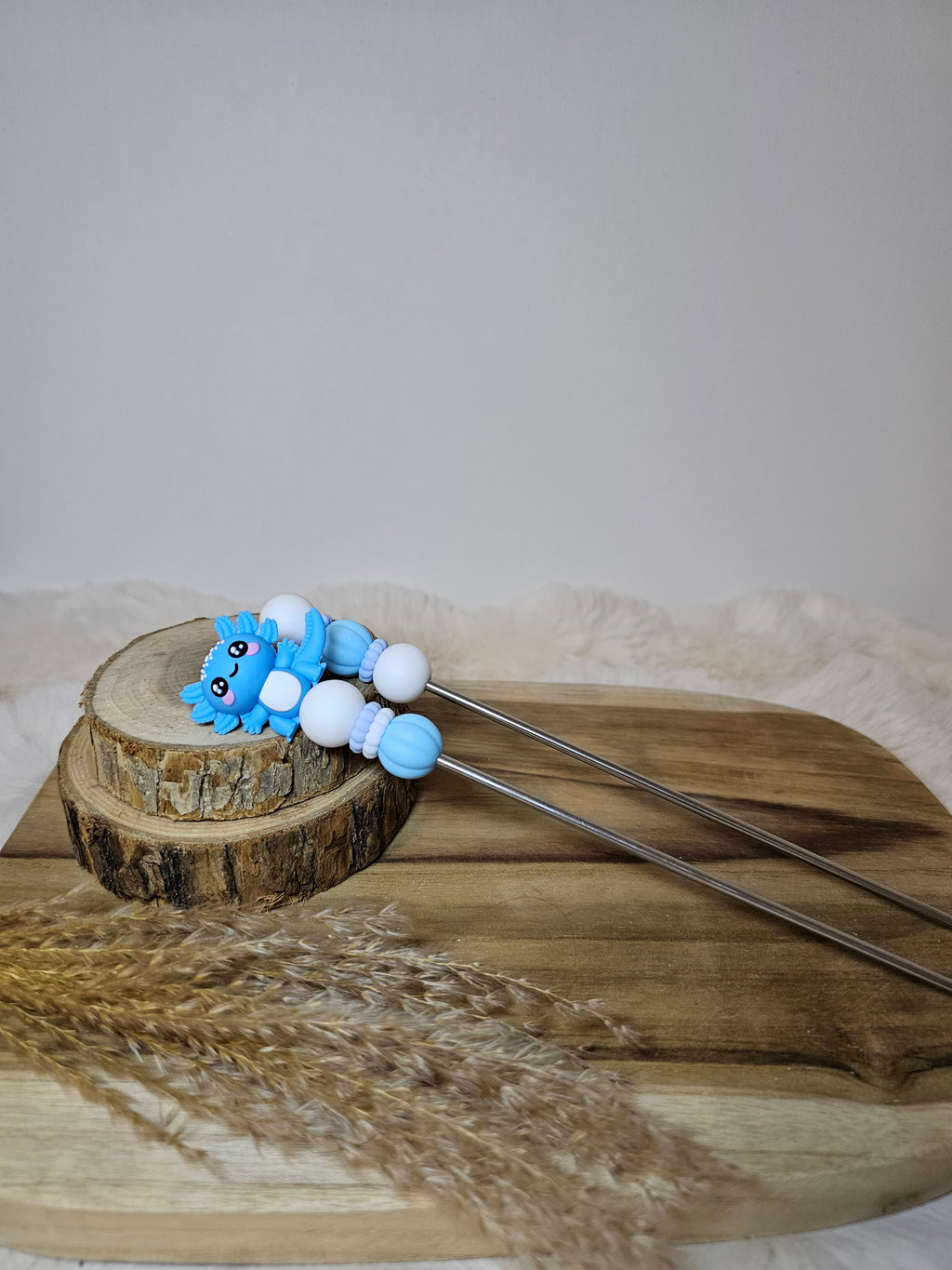 Amigurumisticks Axolotti💙
