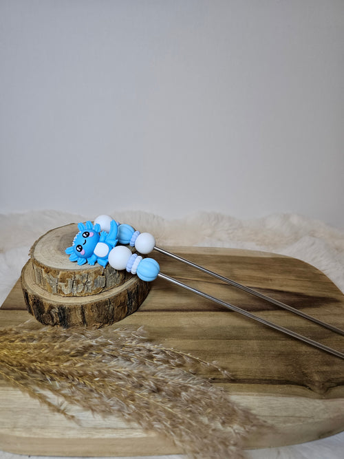 Amigurumisticks Axolotti💙