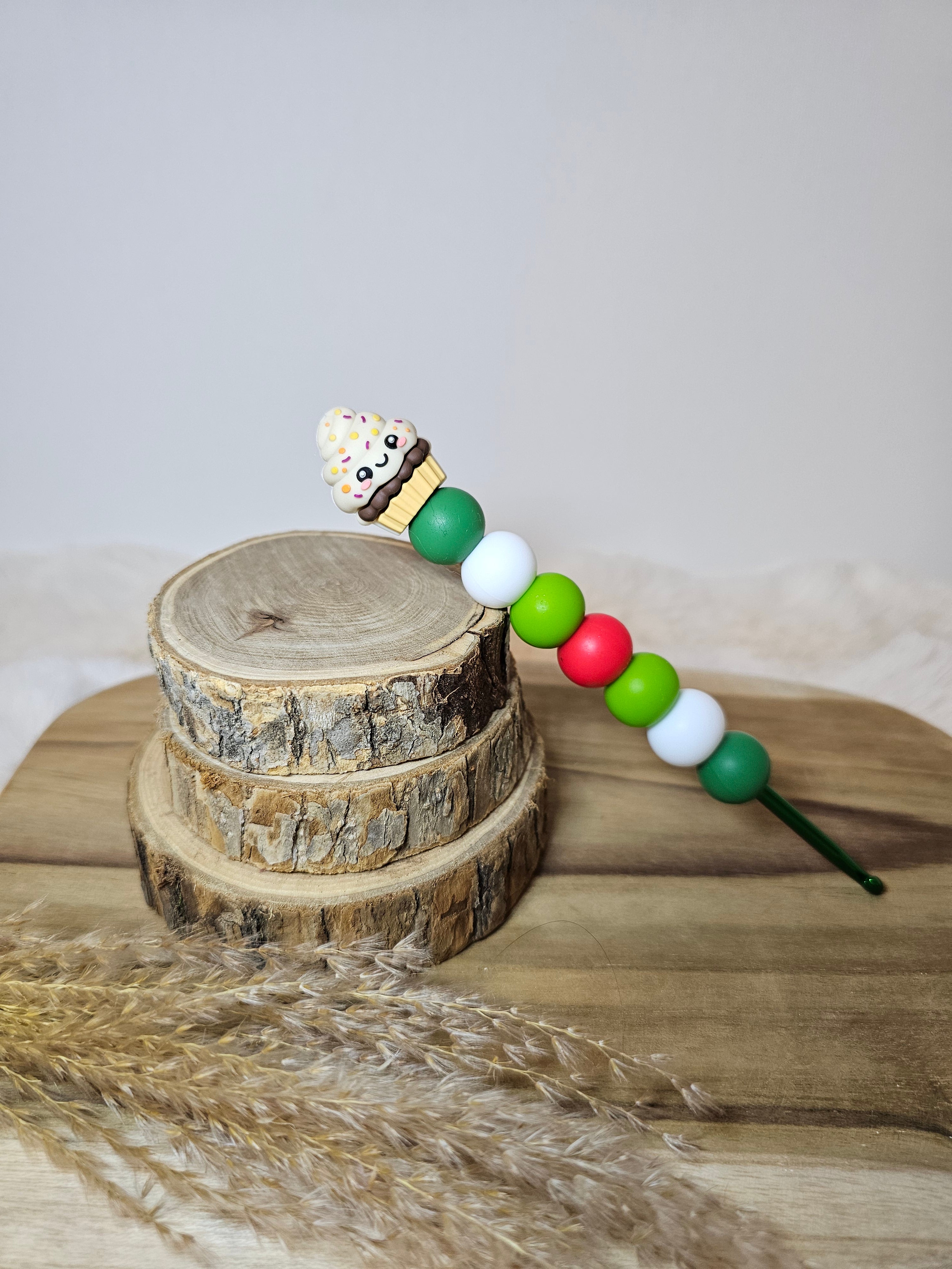 Häkelnadel Muffini 💚🧁 4,0mm