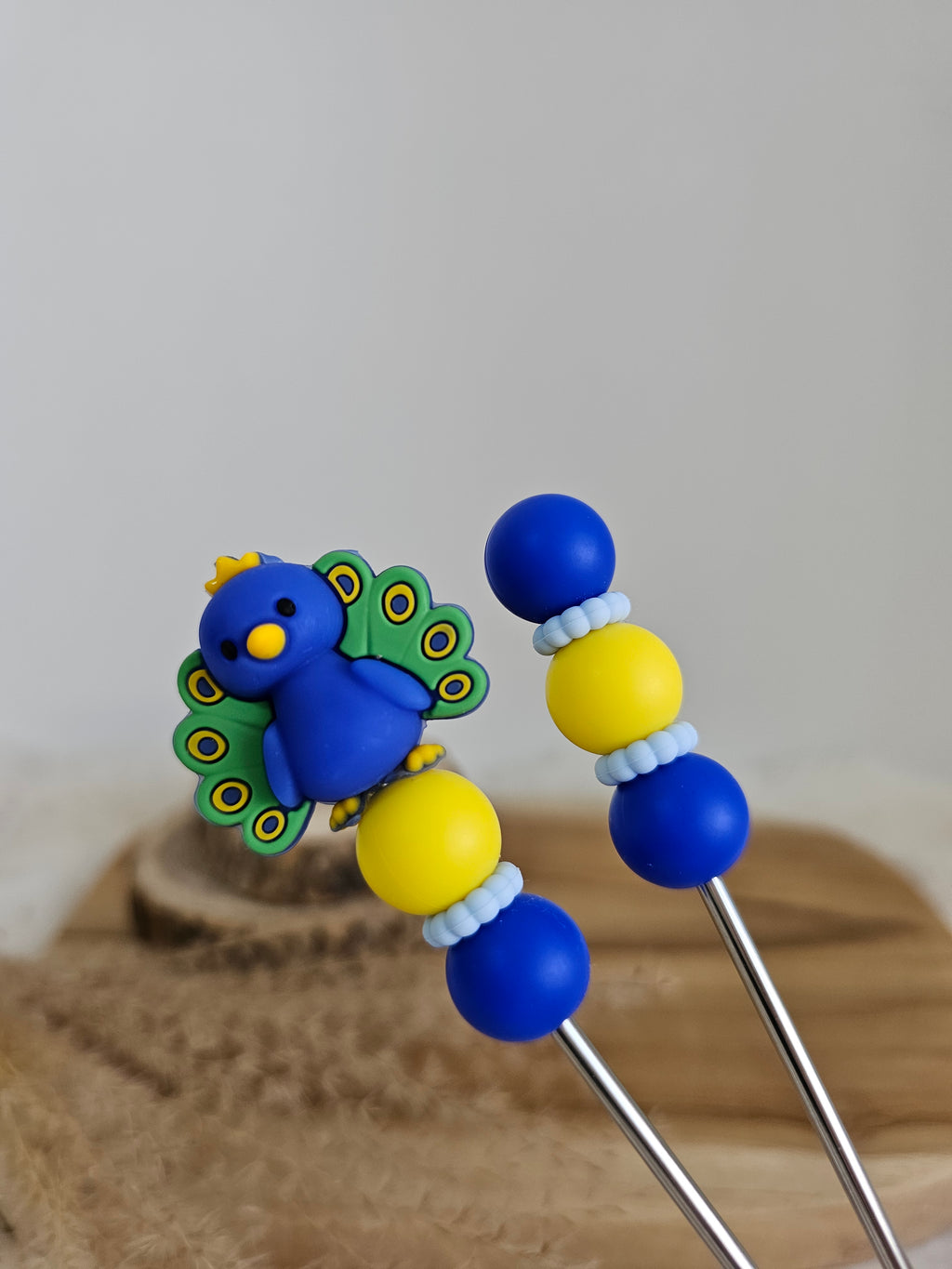 Amigurumisticks Pfa🦚