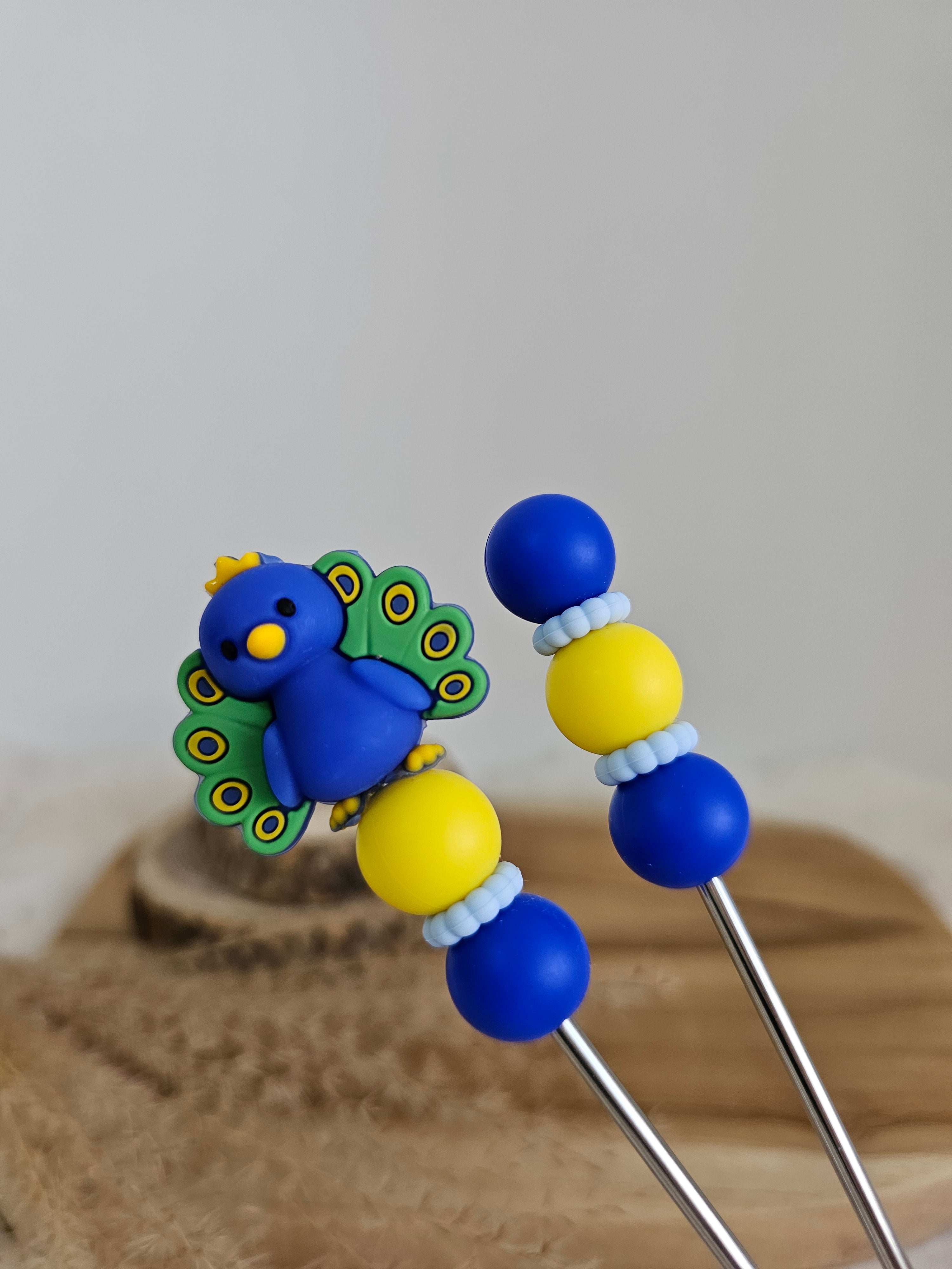 Amigurumisticks Pfa🦚