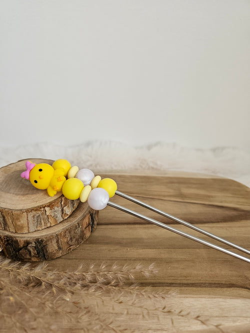 Amigurumisticks Küki🐤