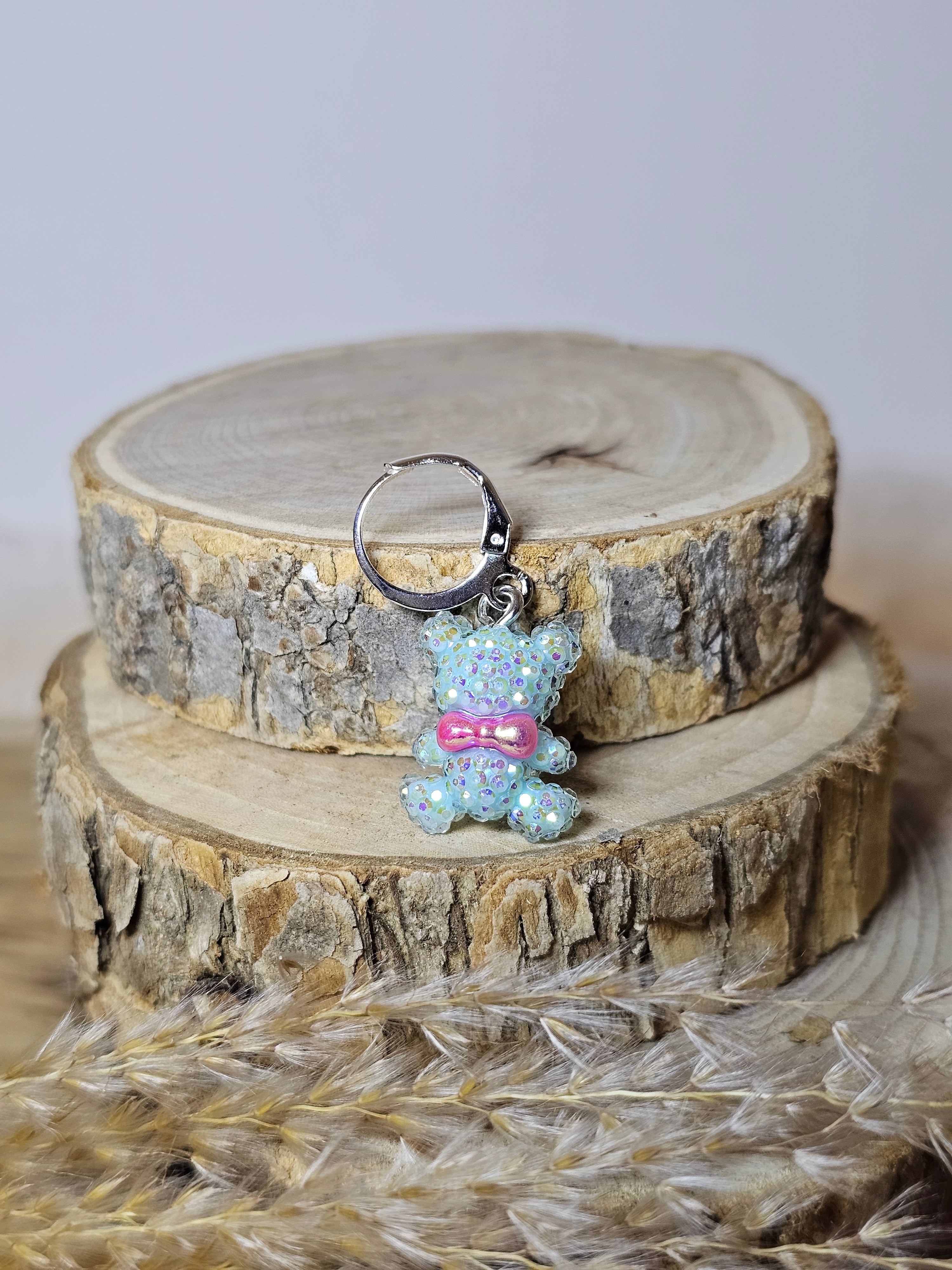 Maschenmarkierer Bärli 3.0🩵