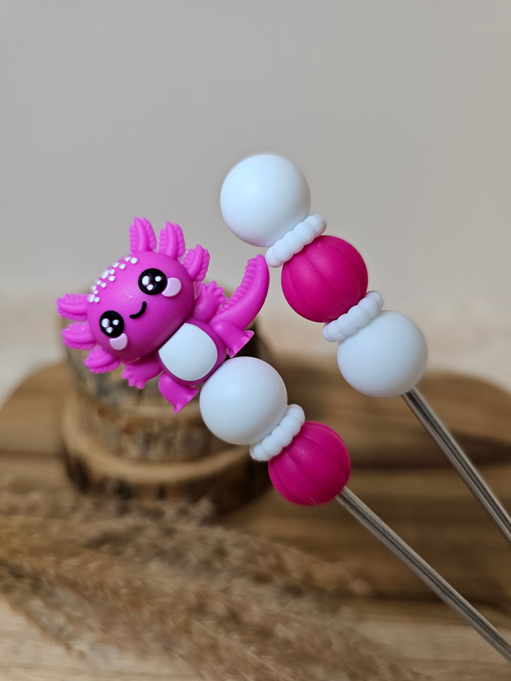 Amigurumisticks Axolotti🩷