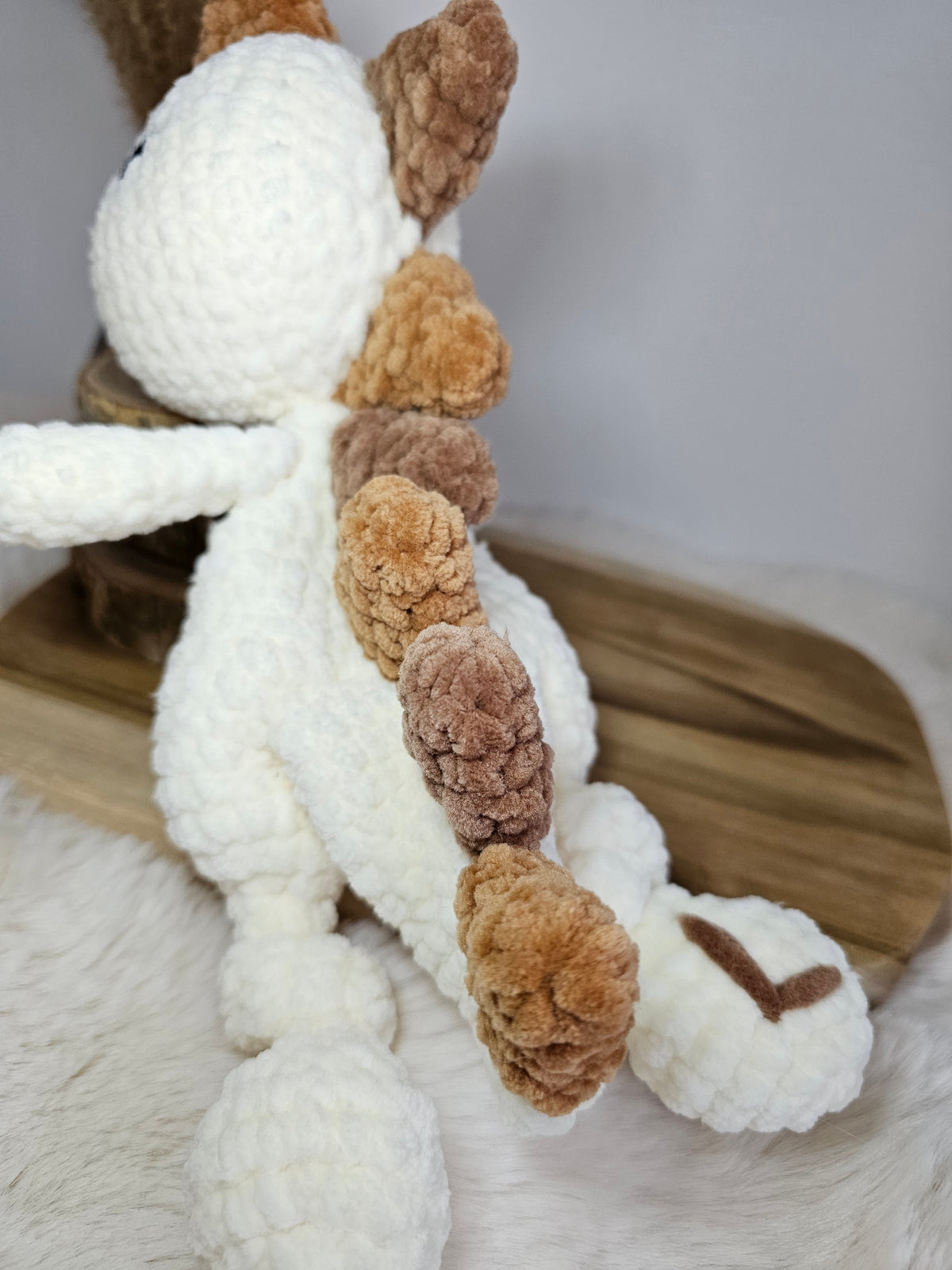 Personalisierte Kuscheldino🦖🤍