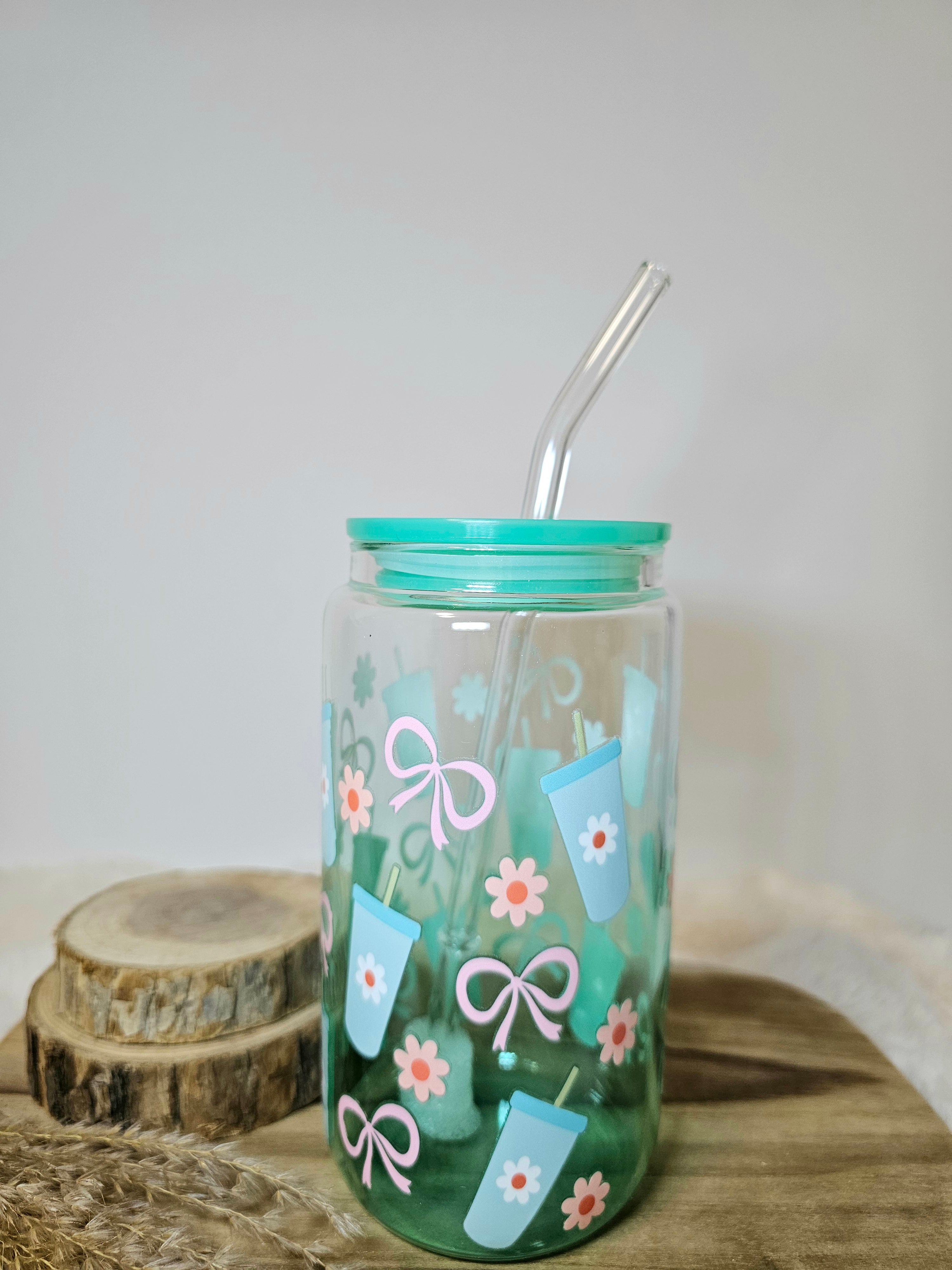 Trinkglas 🎀6.0💚