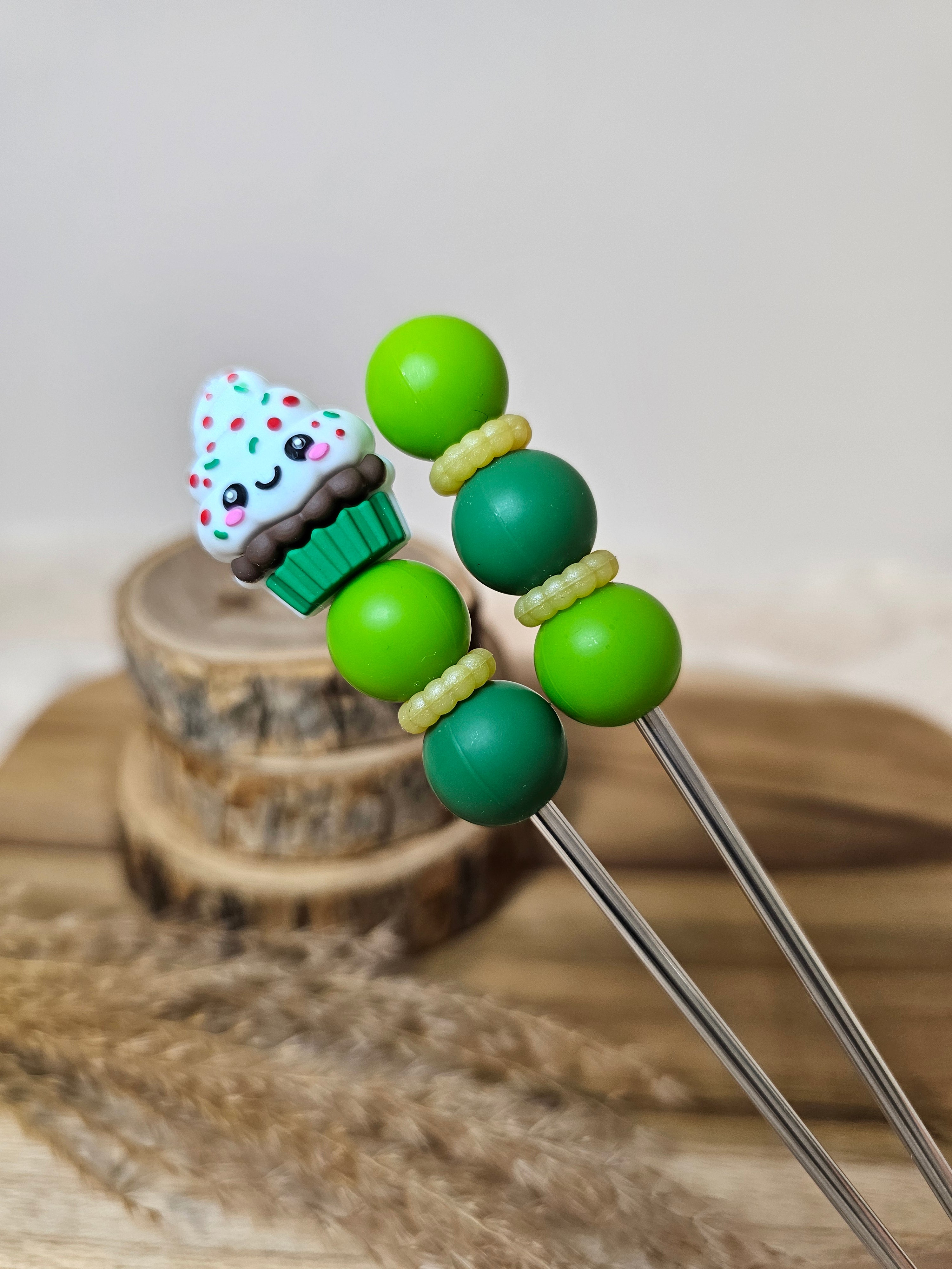 Amigurumisticks Muffi 🧁💚