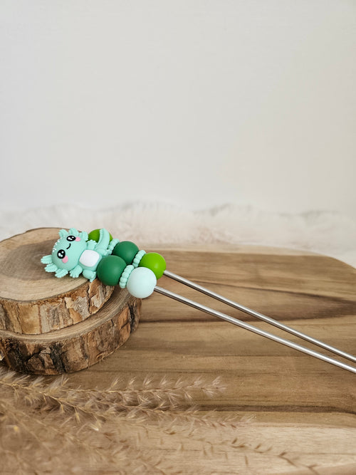 Amigurumisticks Axolotti💚