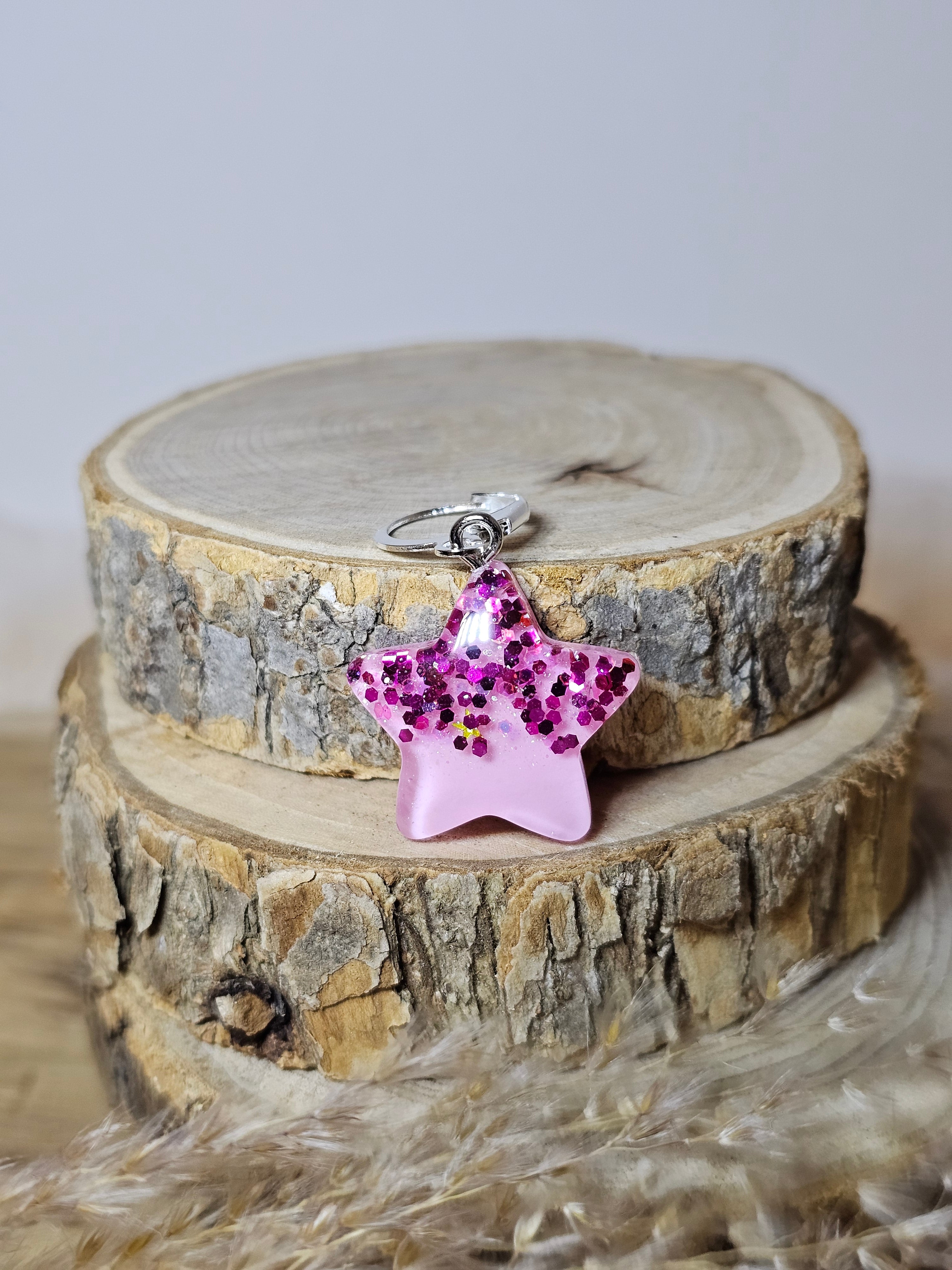 Maschenmarkierer glitter Sterni 🌟