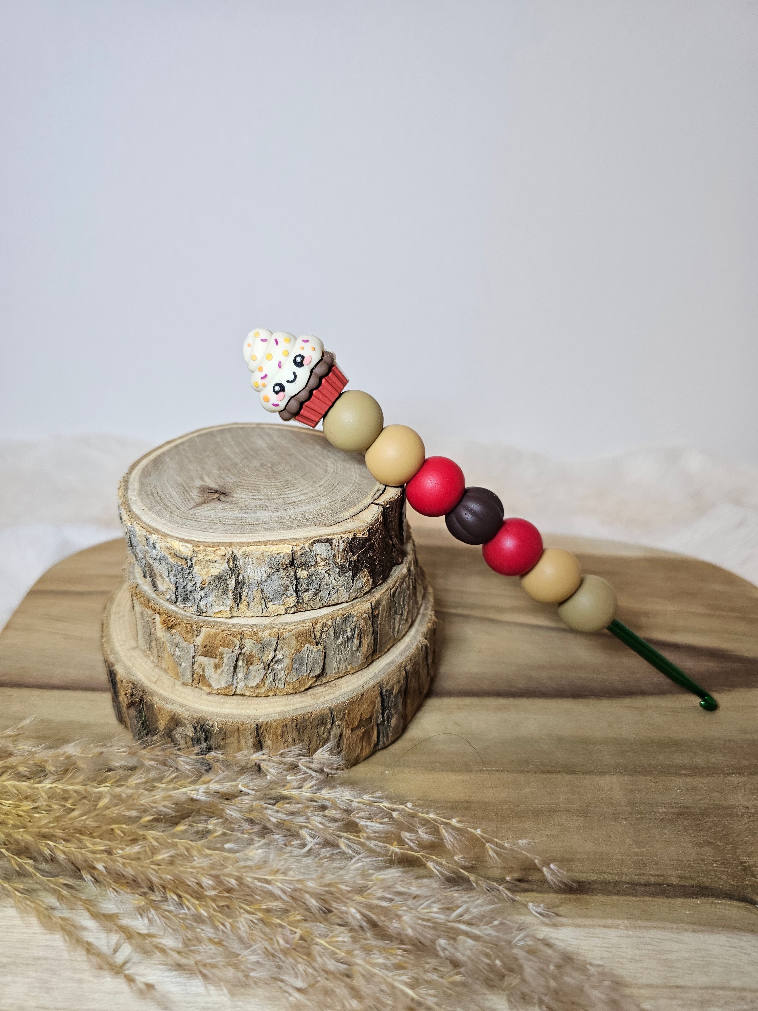 Häkelnadel Muffi ❤️🧁 4,0mm